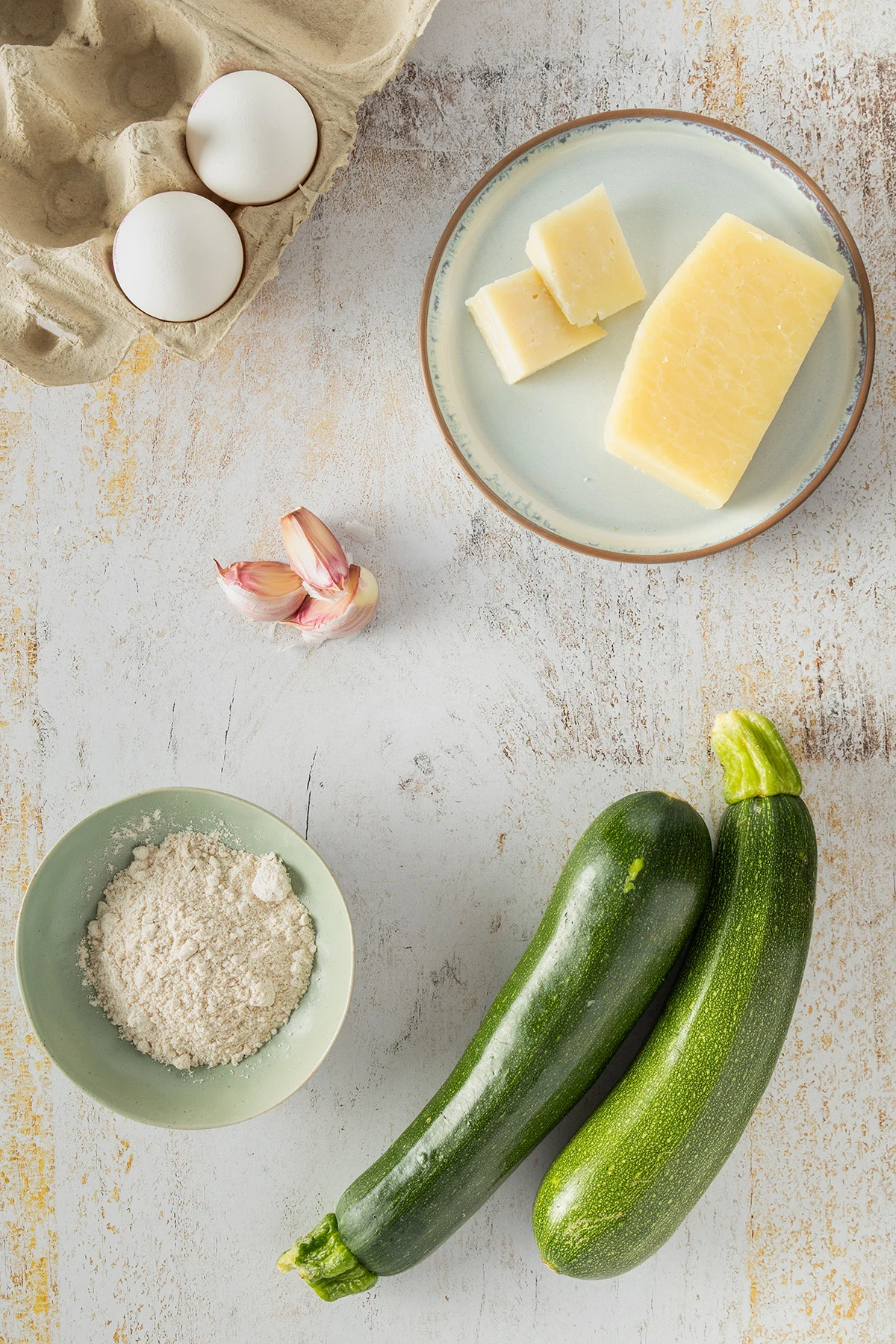 Baked Zucchini Fritters