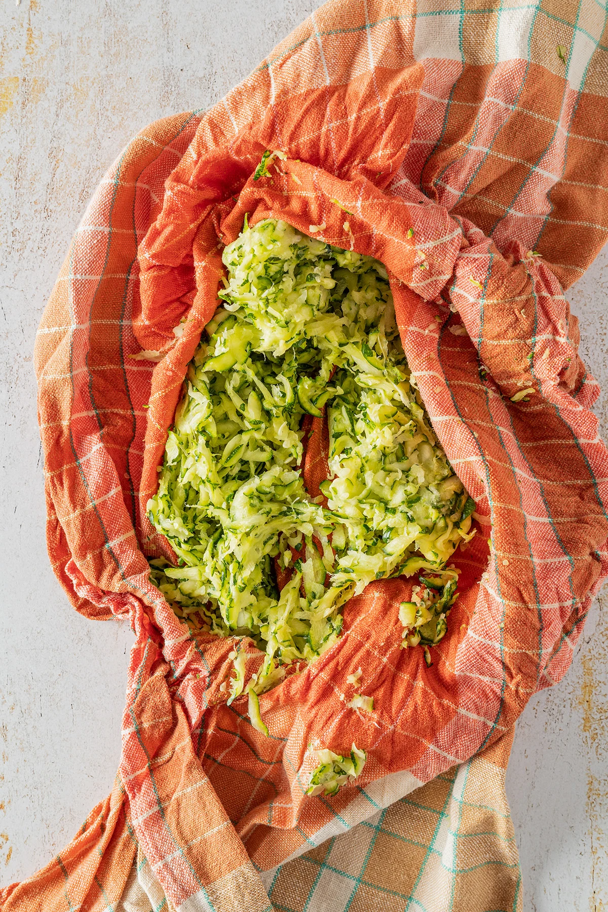 Baked Zucchini Fritters