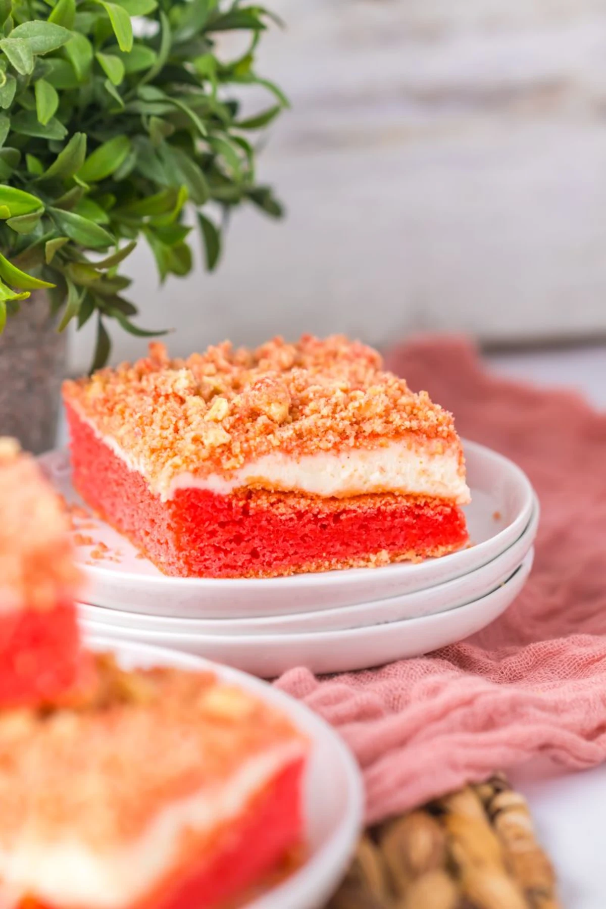 Strawberry Cheesecake Brownies