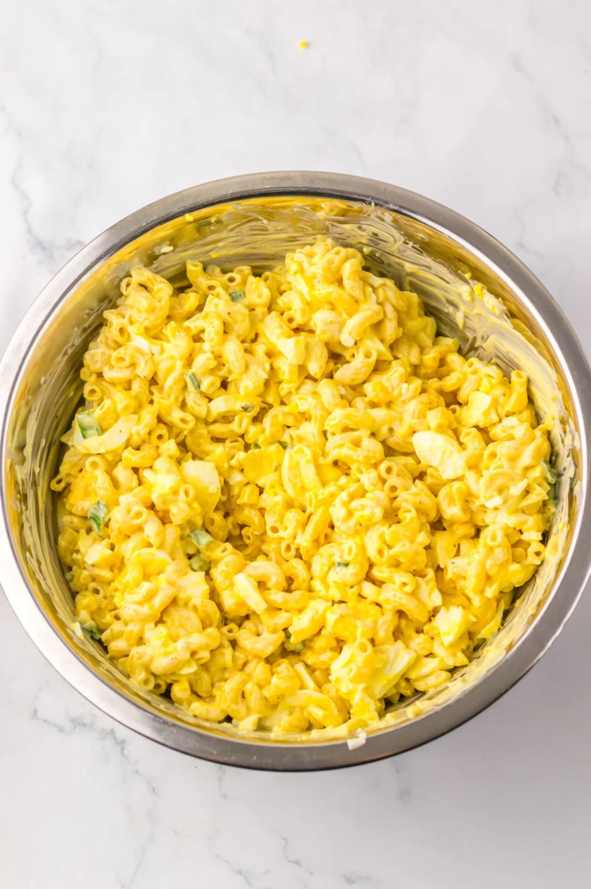 Deviled Egg Pasta Salad