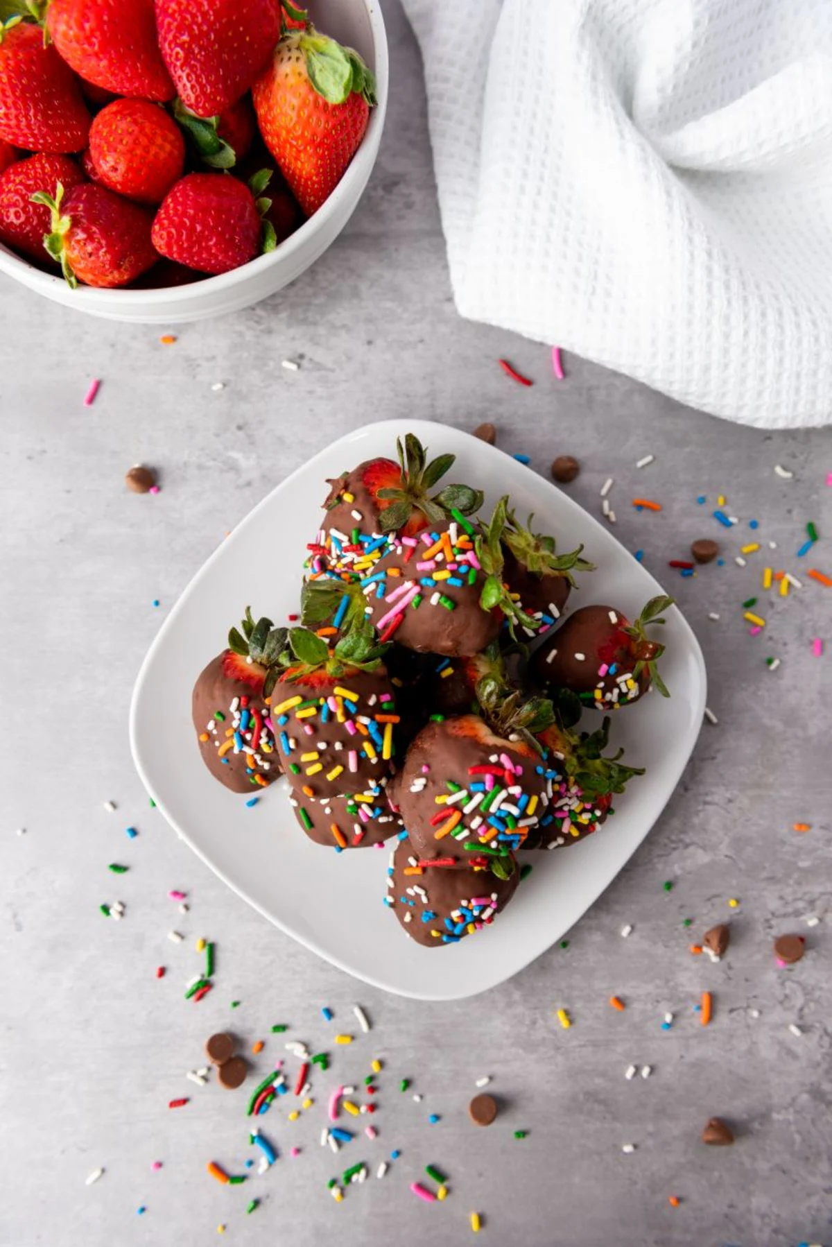Chocolate-Covered Strawberries