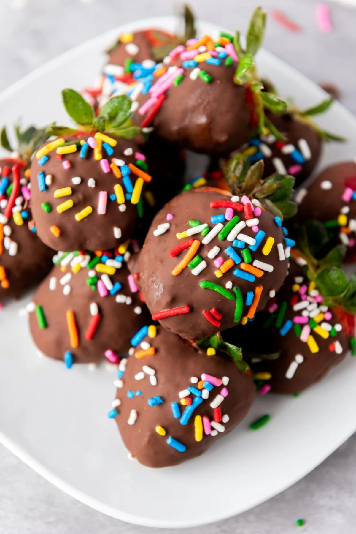 Chocolate-Covered Strawberries