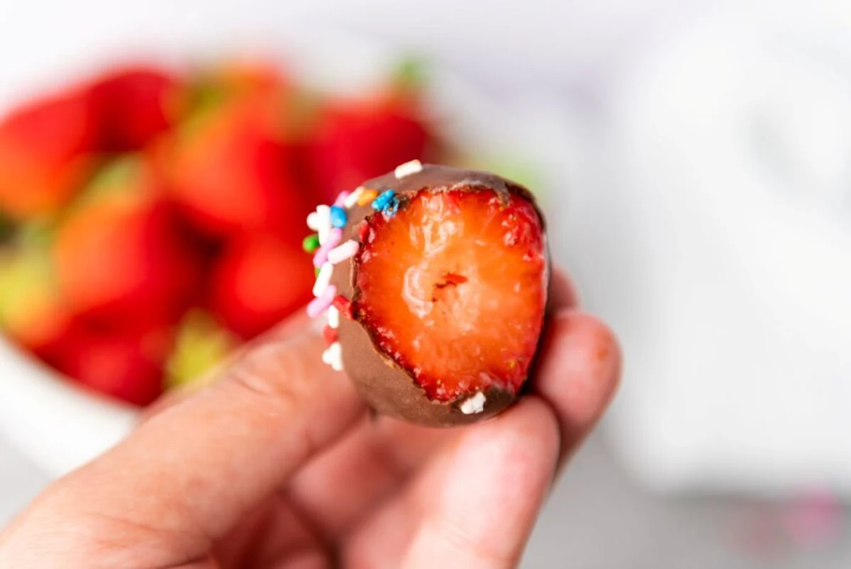 Chocolate-Covered Strawberries
