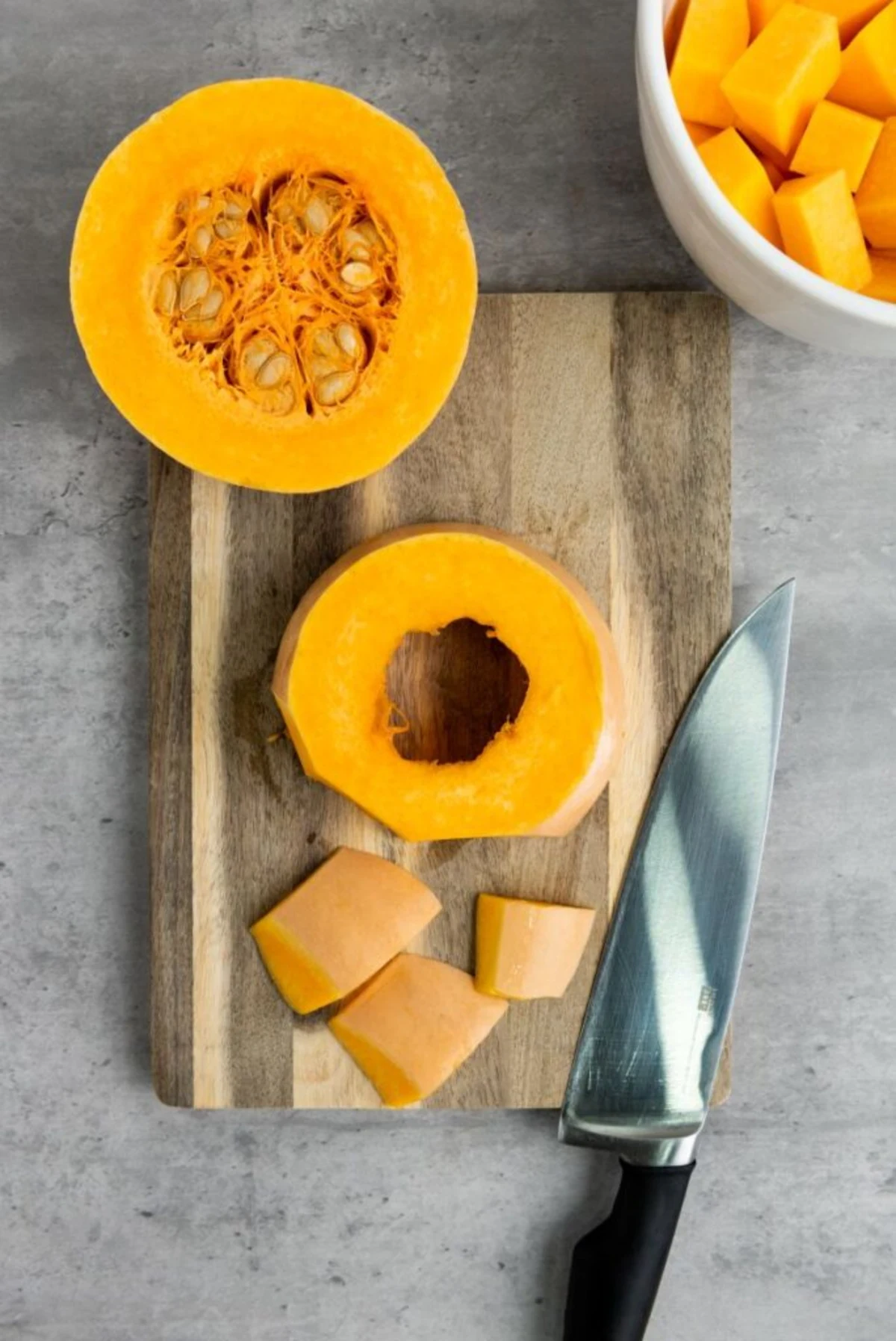 Slow Cooker Butternut Squash Soup