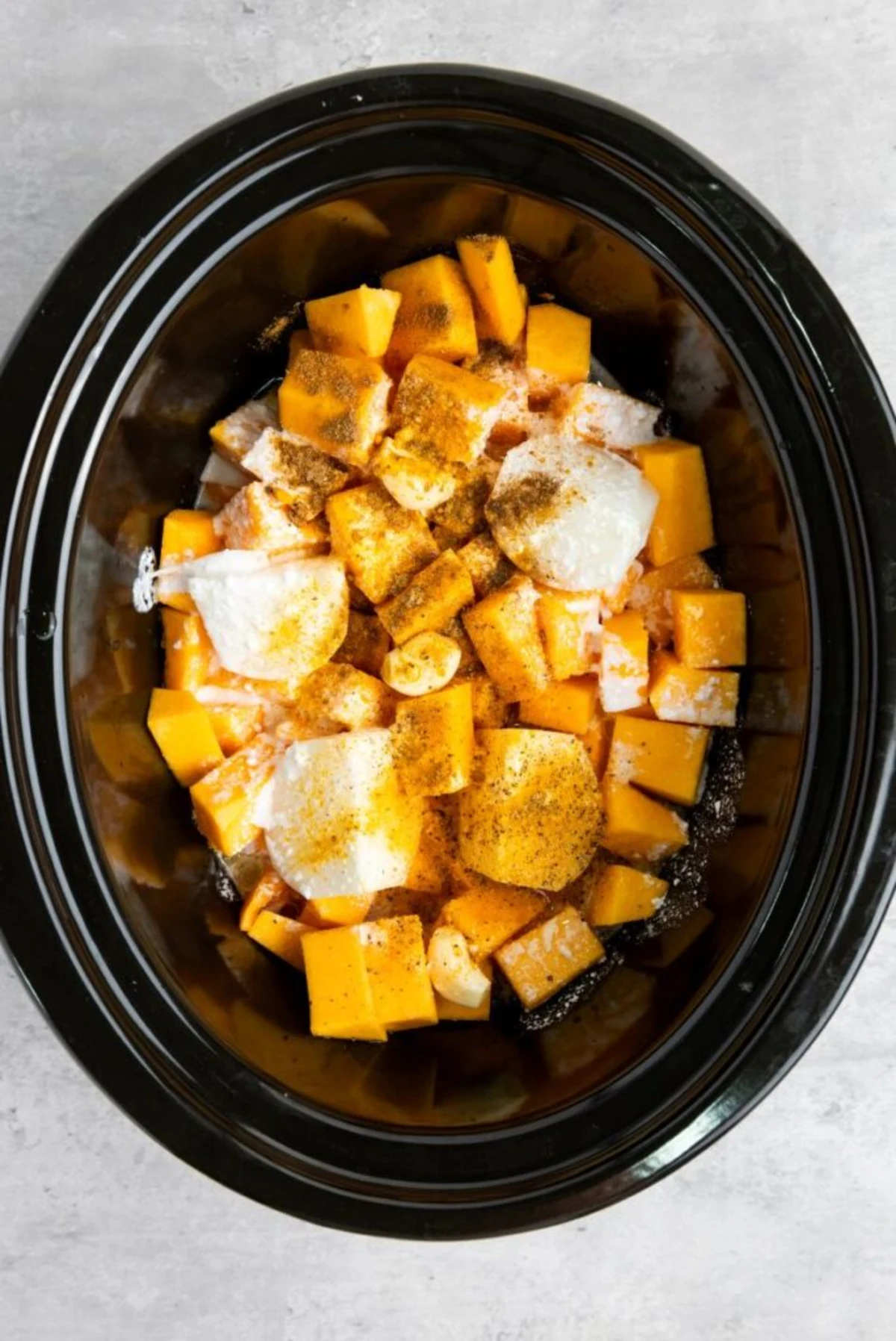Slow Cooker Butternut Squash Soup