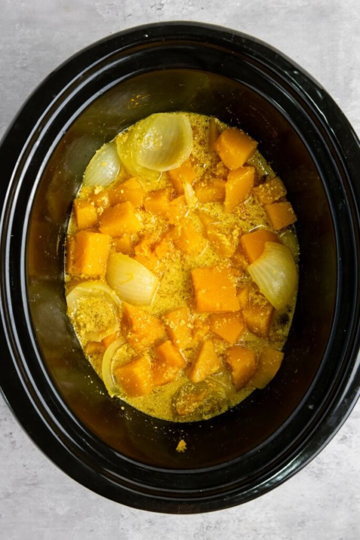 Slow Cooker Butternut Squash Soup