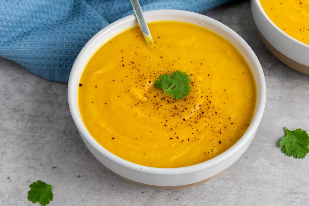 Slow Cooker Butternut Squash Soup