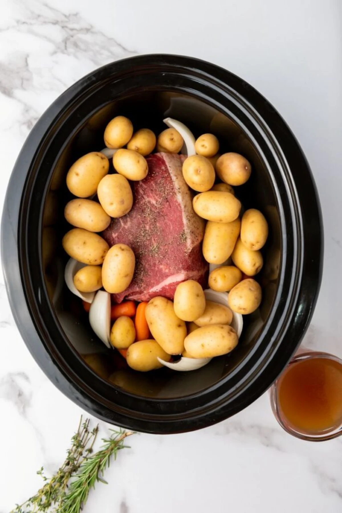 Slow Cooker Beef Rump Roast