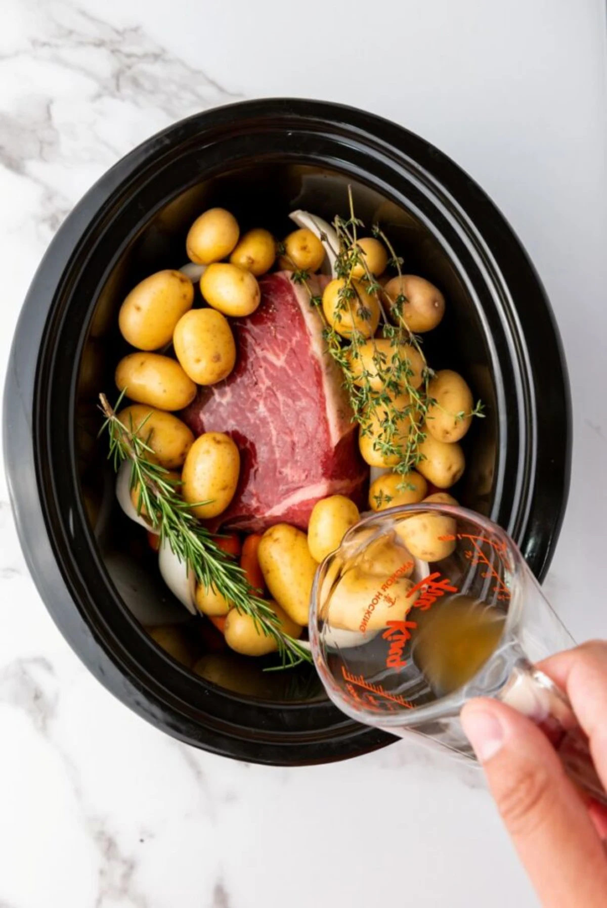 Slow Cooker Beef Rump Roast