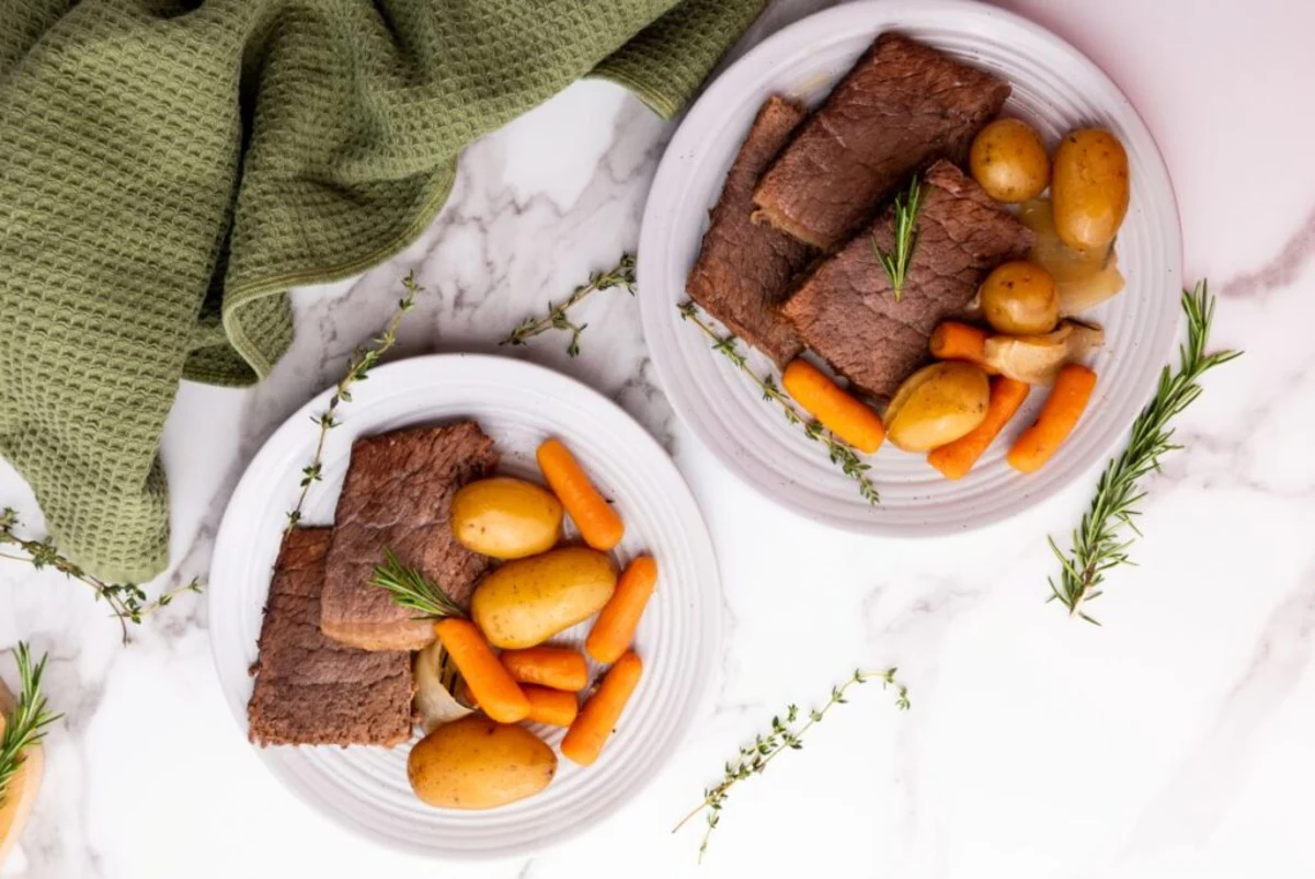 Slow Cooker Beef Rump Roast