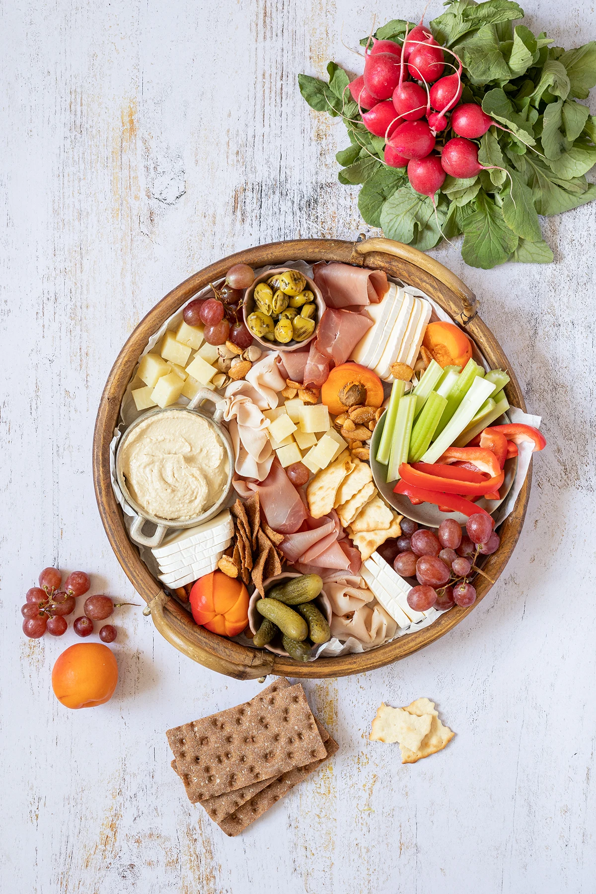 The Perfect Snack Platter