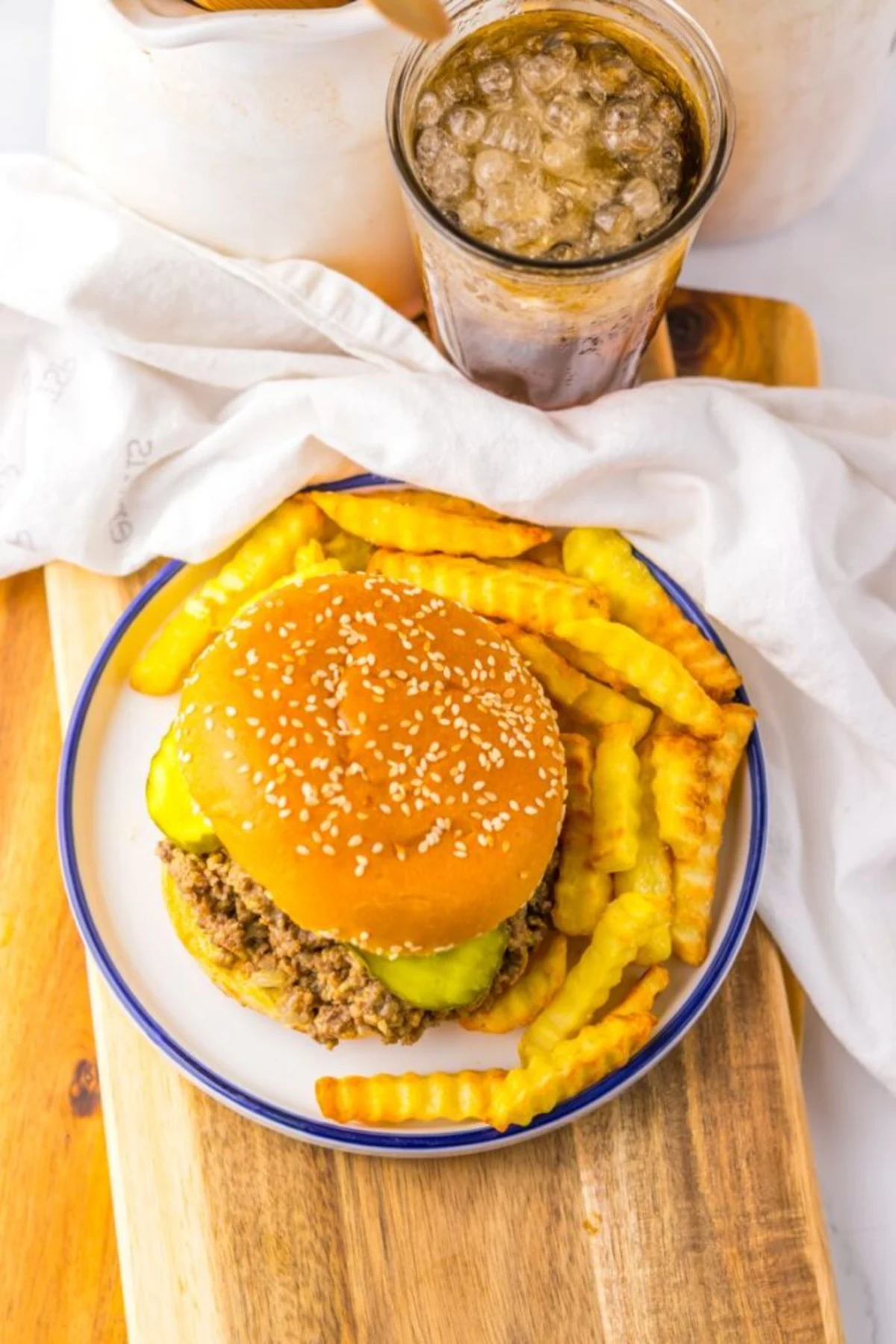 Slow Cooker Maid Rites