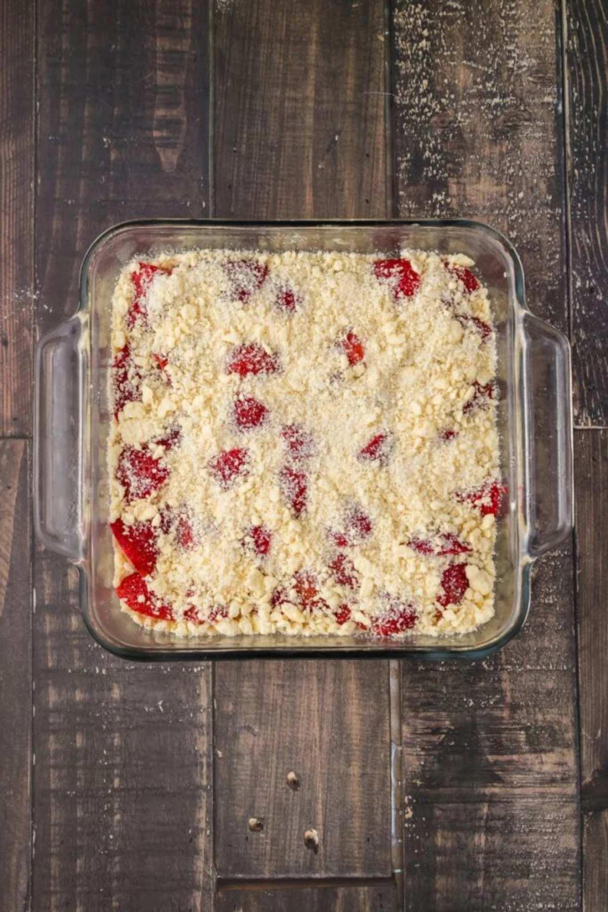 Strawberry Coffee Cake