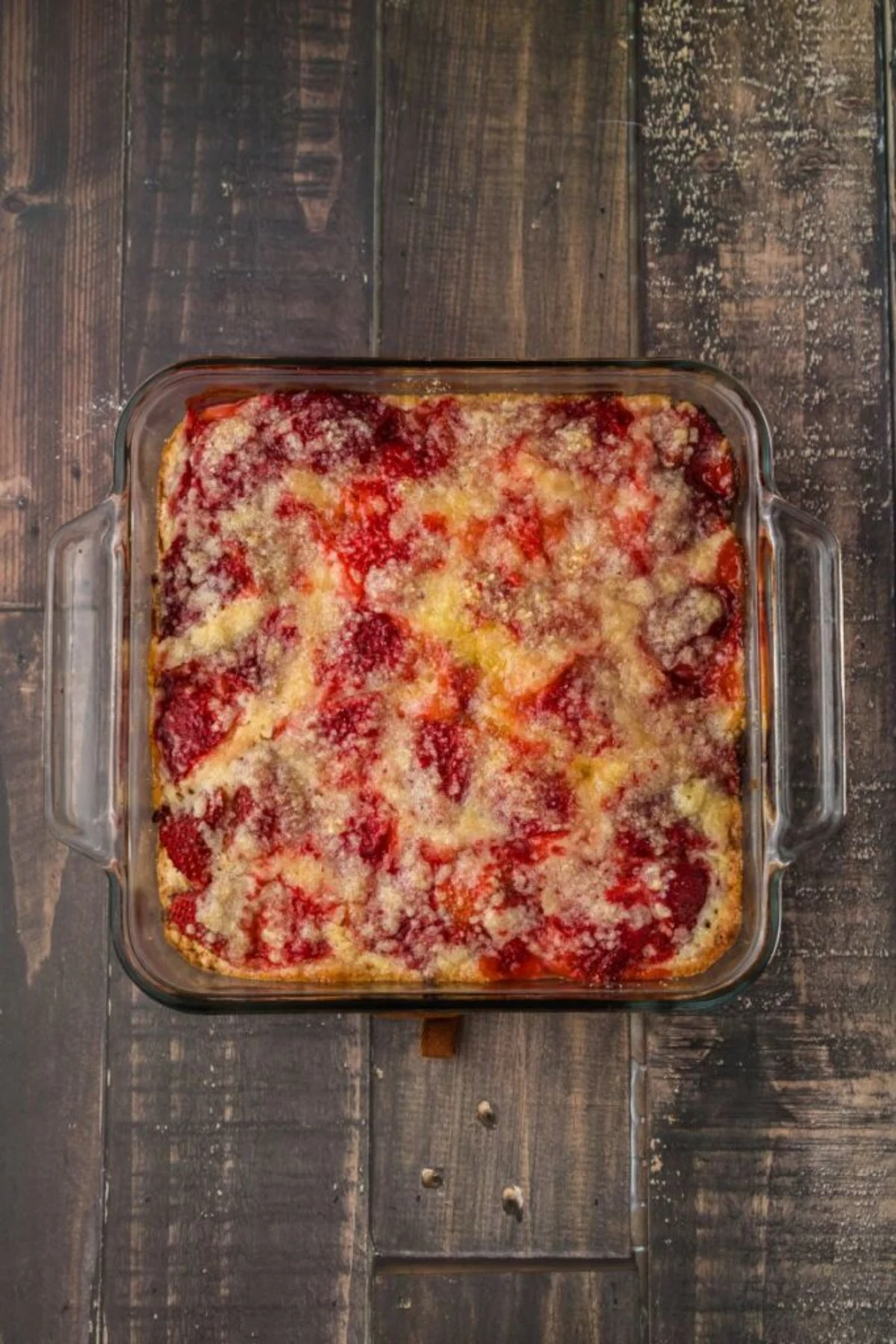 Strawberry Coffee Cake