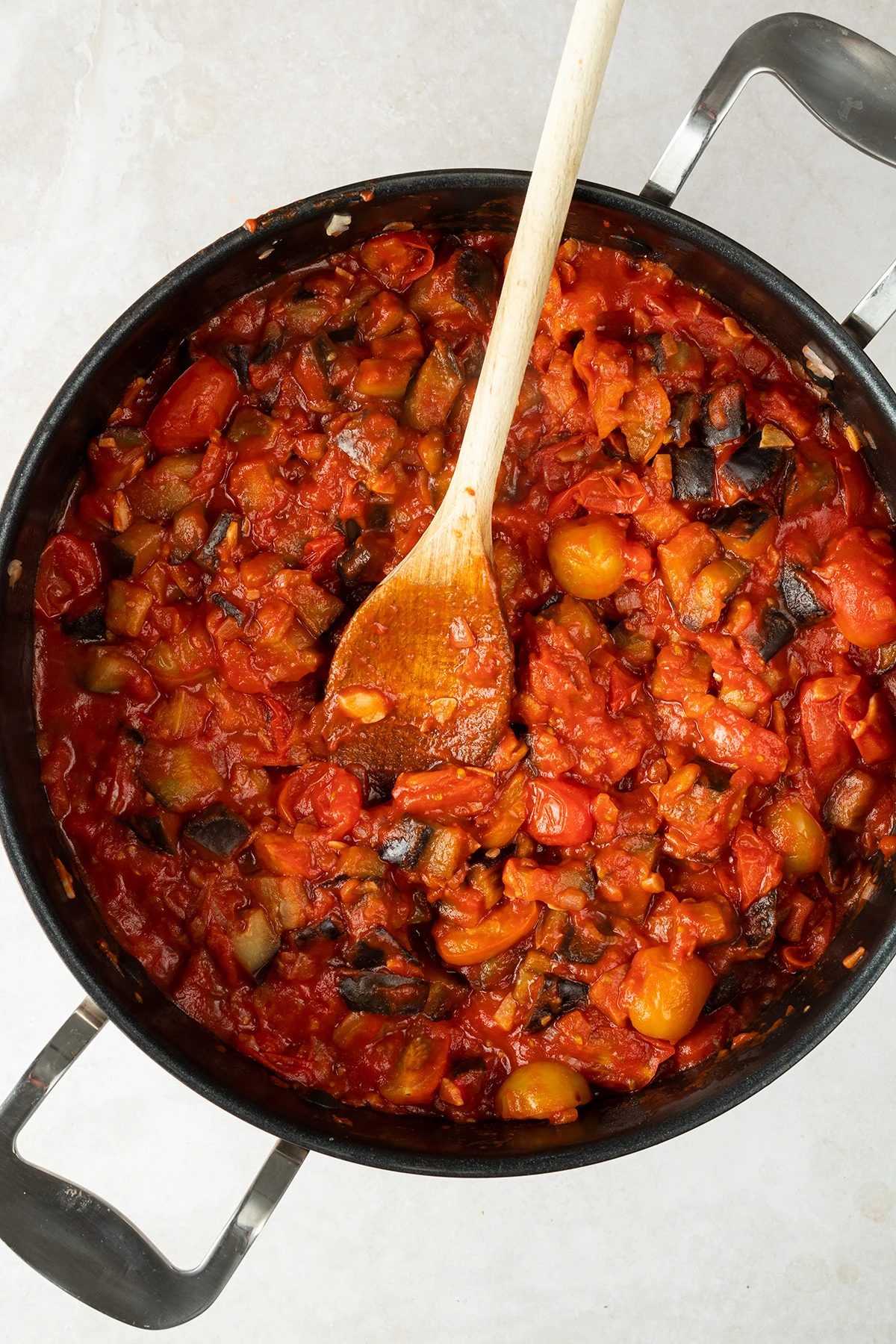Pasta alla Norma – Sicilian Tomato Sauce with Eggplant