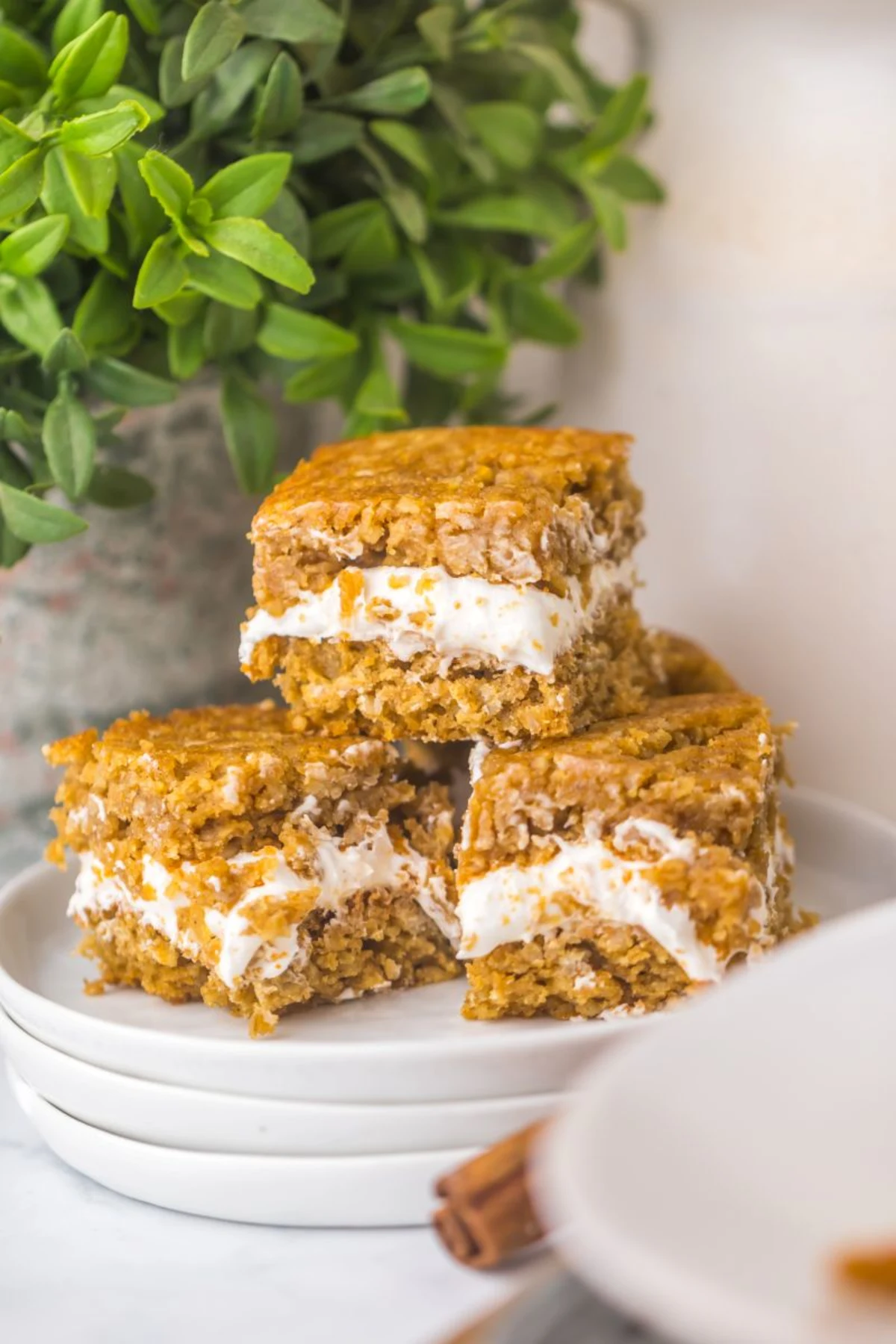 Oatmeal Cream Pie Bars