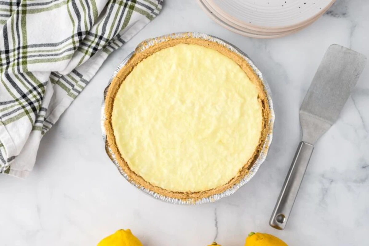 No Bake Lemon Cheesecake