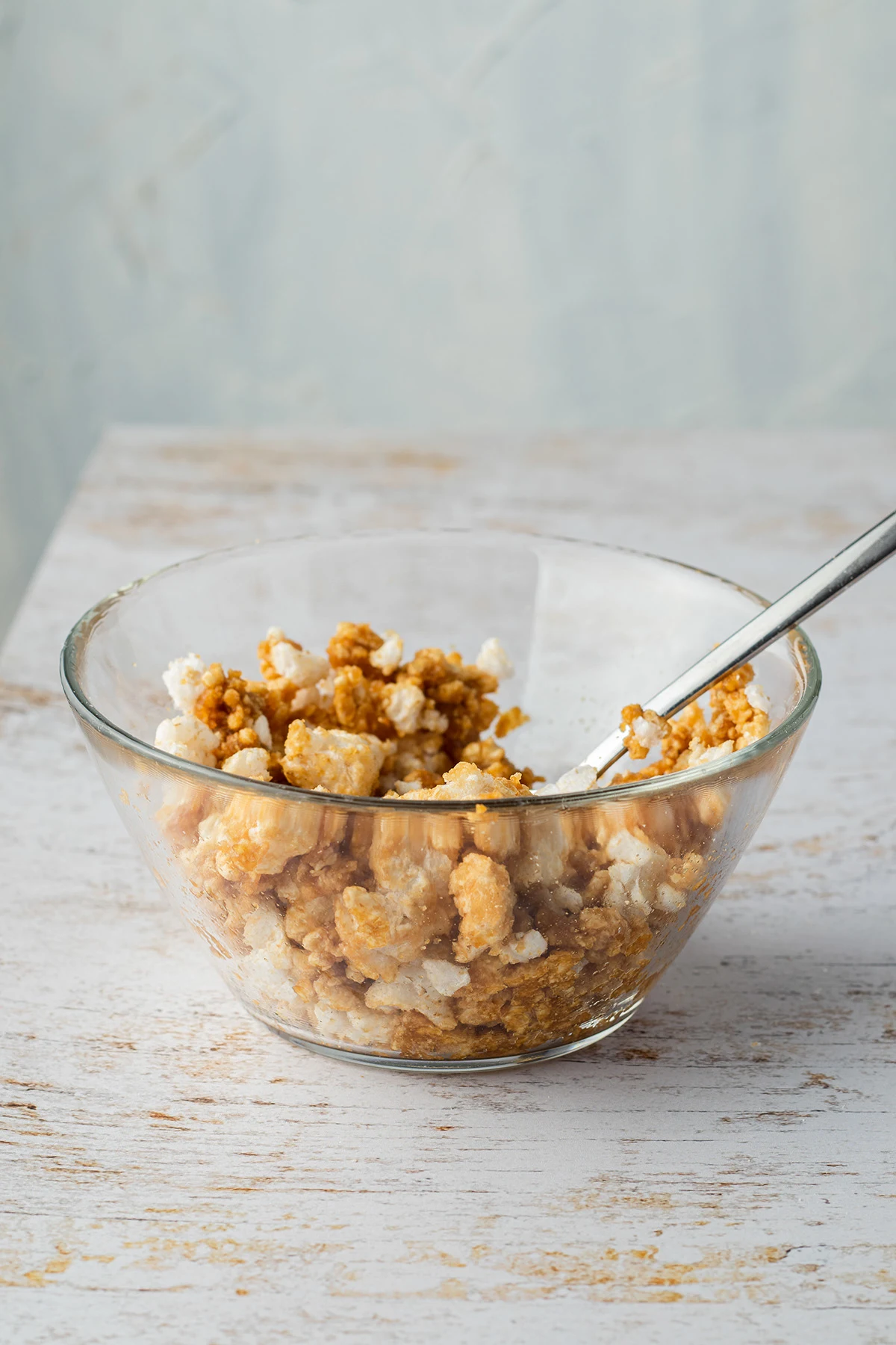 Fitness Tiramisu in a Glass