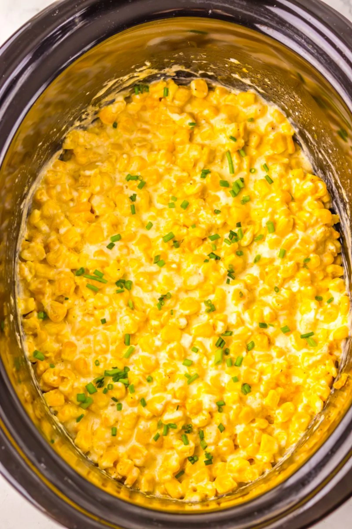 Slow Cooker Creamed Corn
