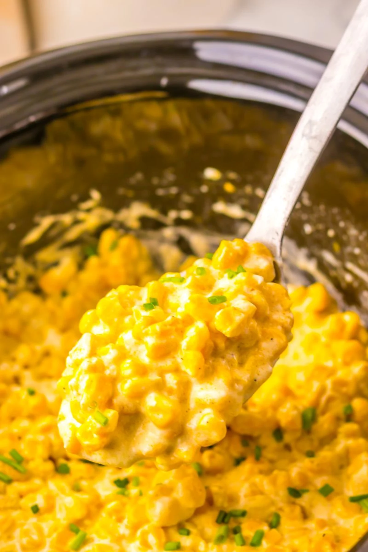 Slow Cooker Creamed Corn
