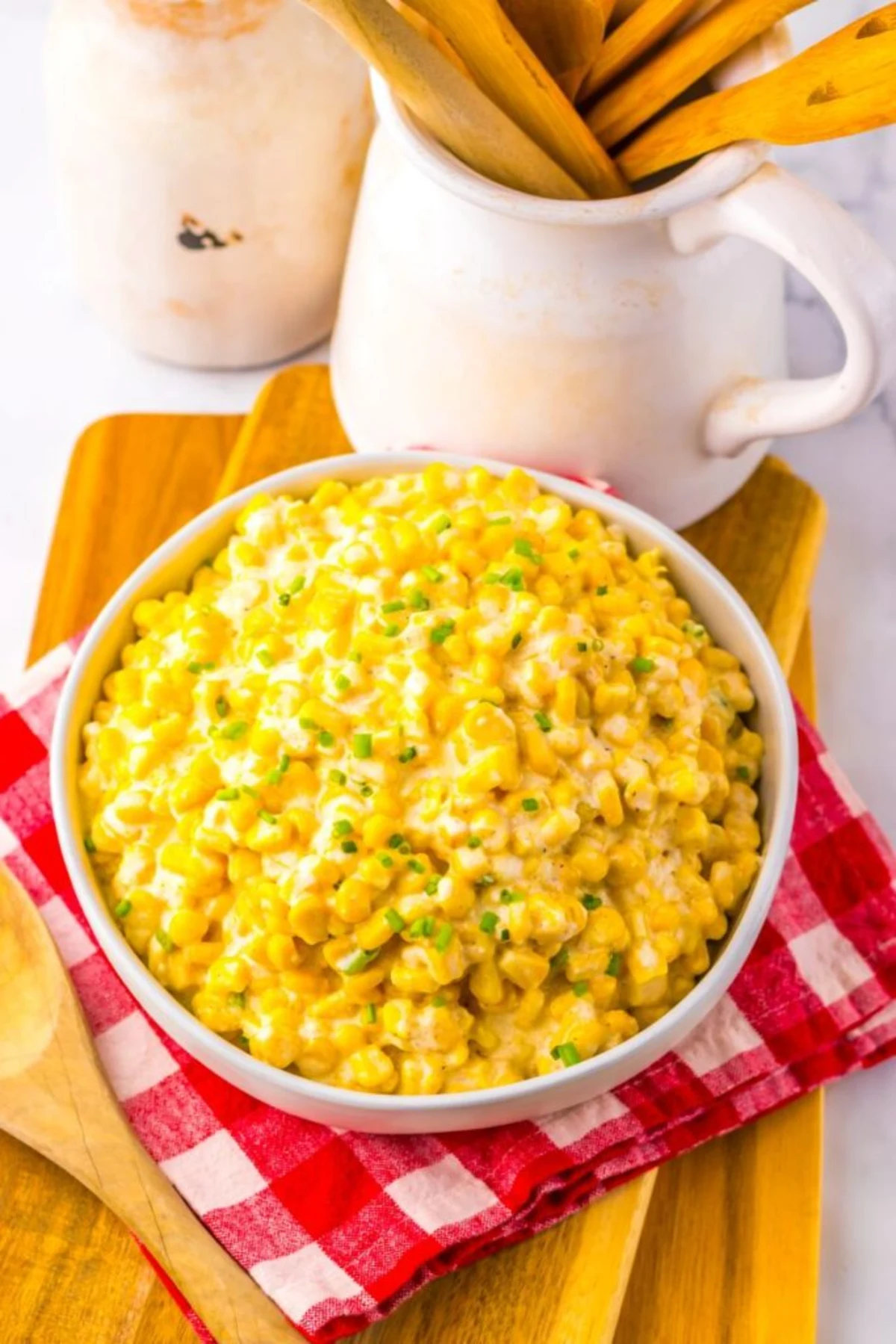 Slow Cooker Creamed Corn