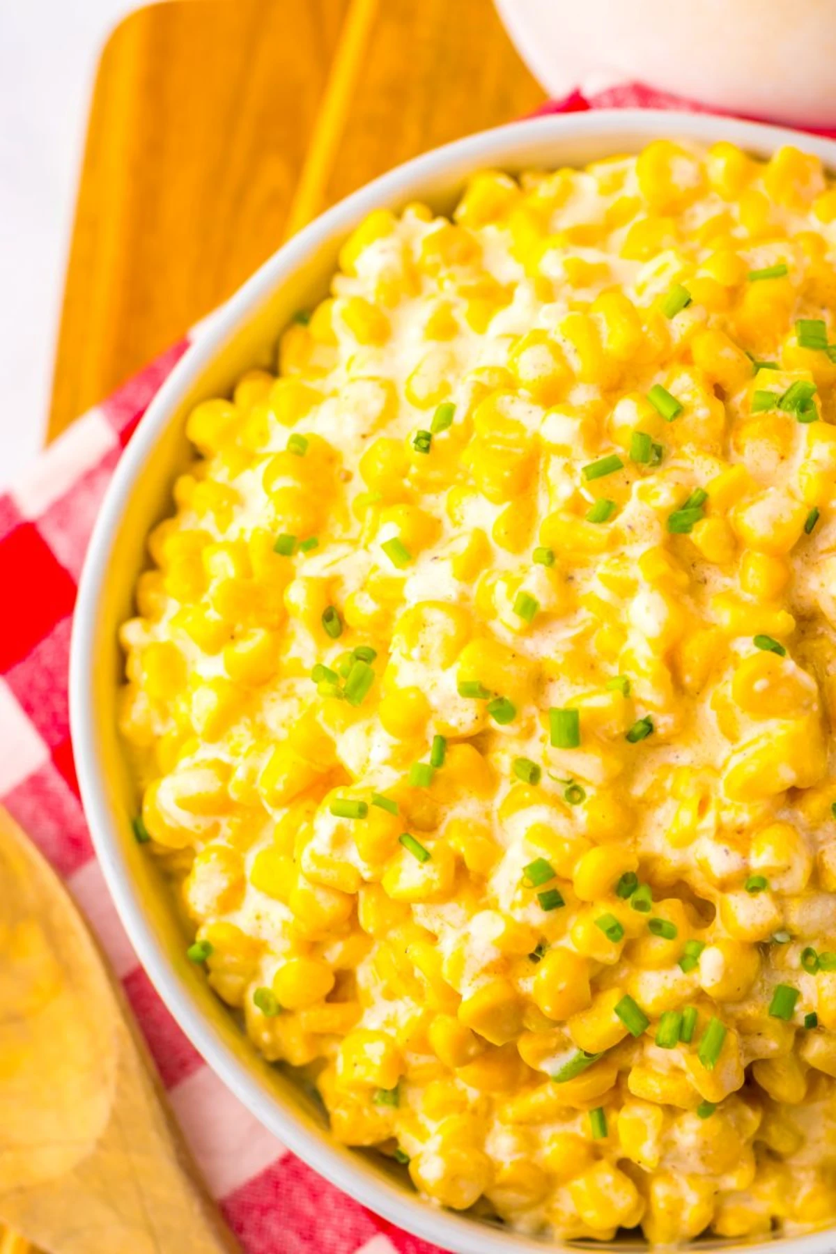 Slow Cooker Creamed Corn