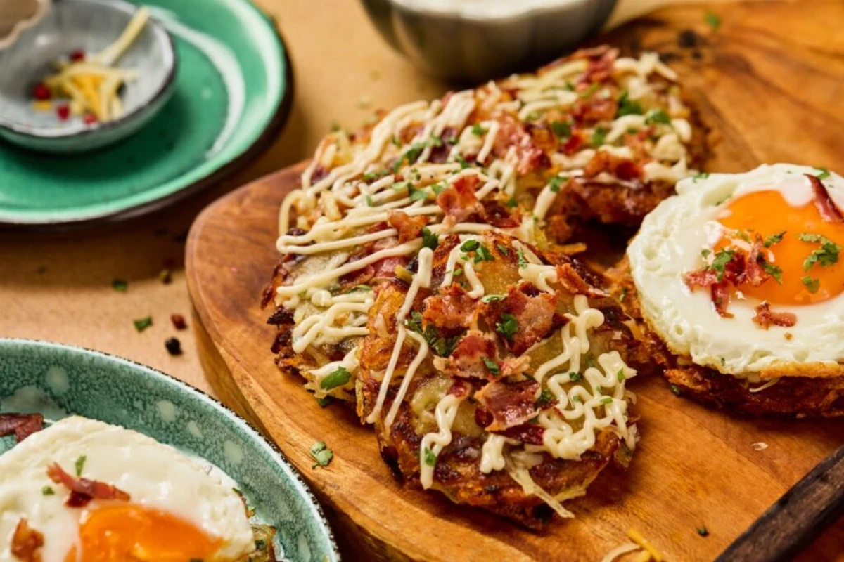 Loaded Hashbrowns