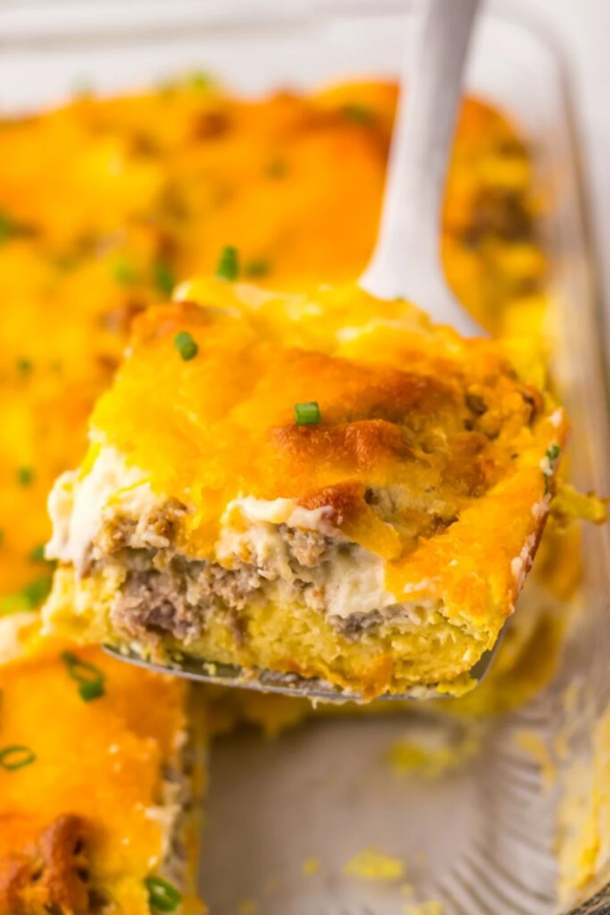 Sausage Biscuits and Gravy Casserole