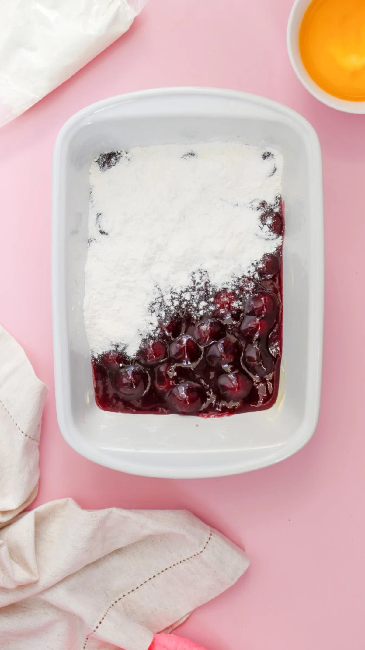 Cherry Dump Cake