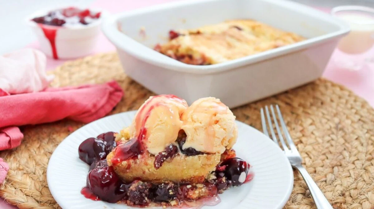 Cherry Dump Cake