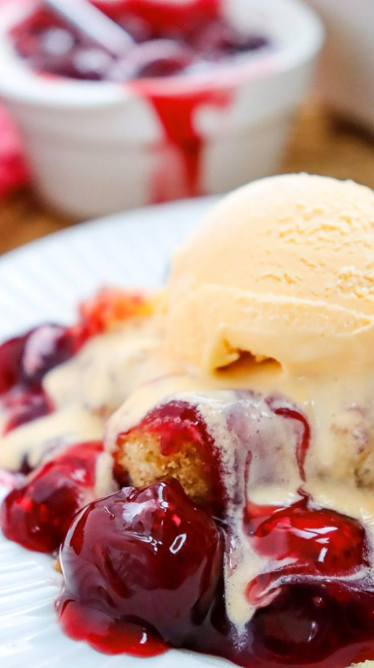 Cherry Dump Cake
