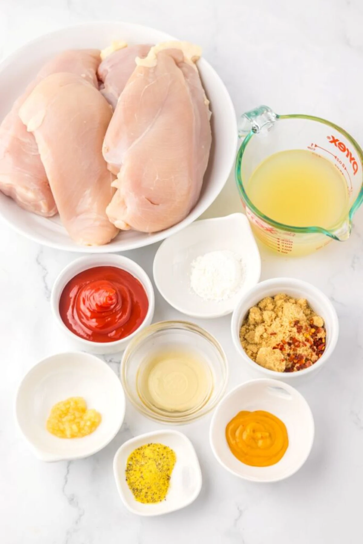 Slow Cooker Lemonade Chicken