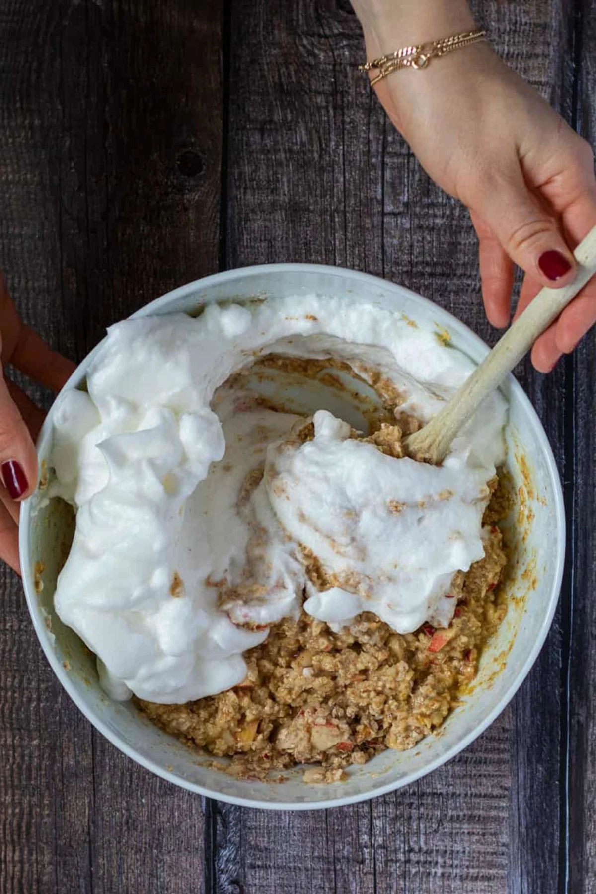 Healthy Apple Bread with Cinnamon