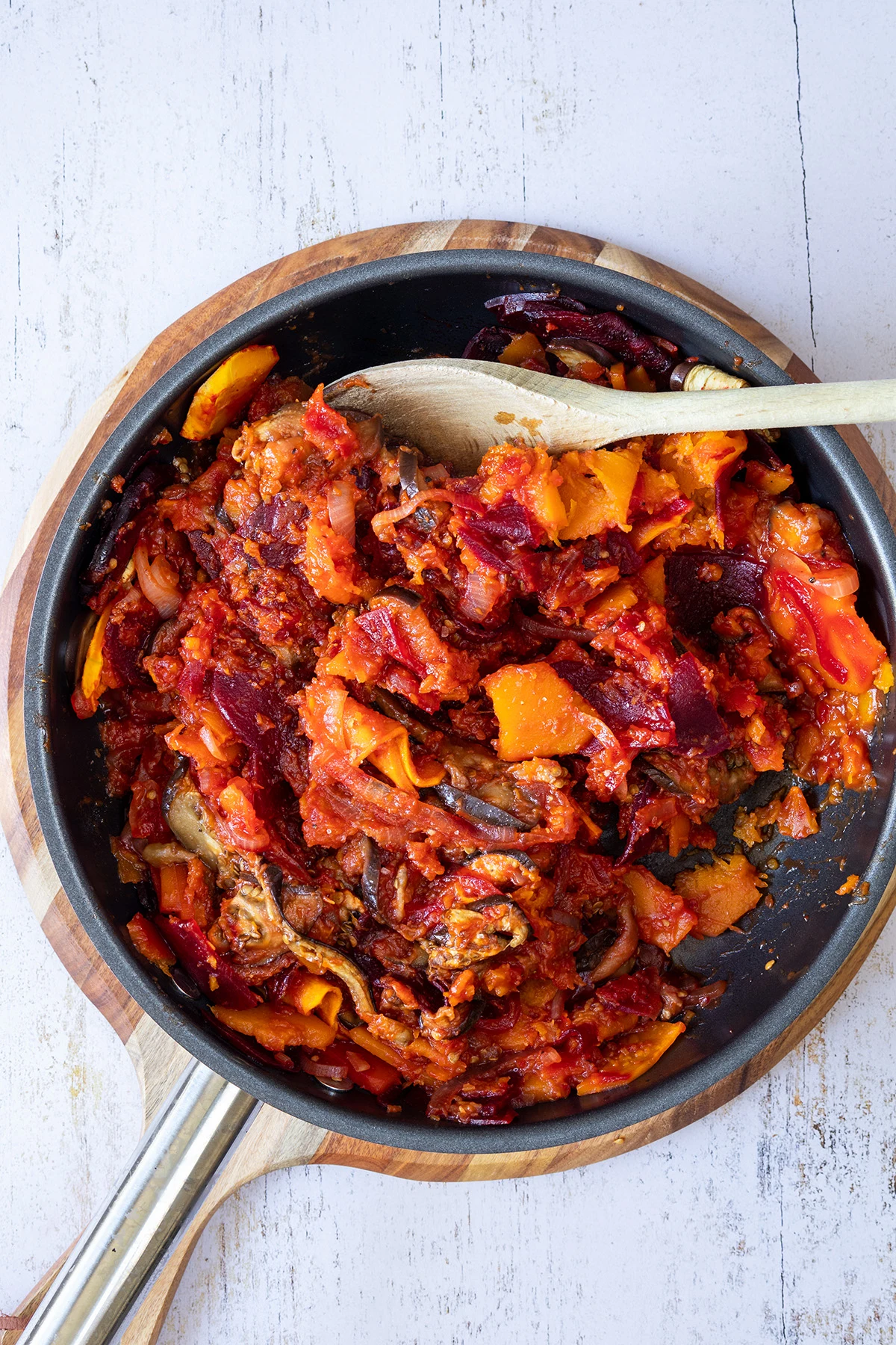 Oven-Roasted Pumpkin Vegetable Dish