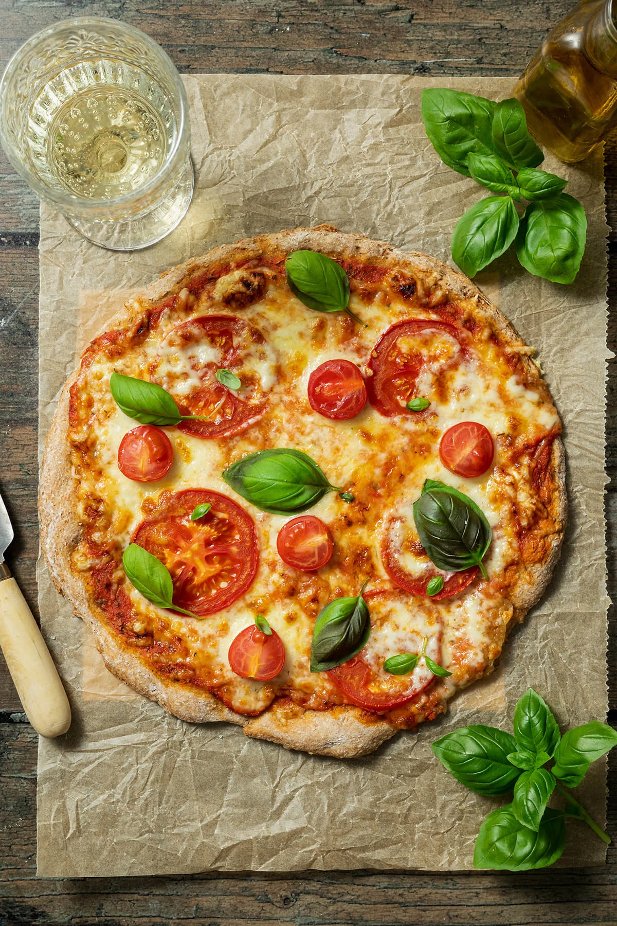 Healthy Whole Wheat Pizza Dough
