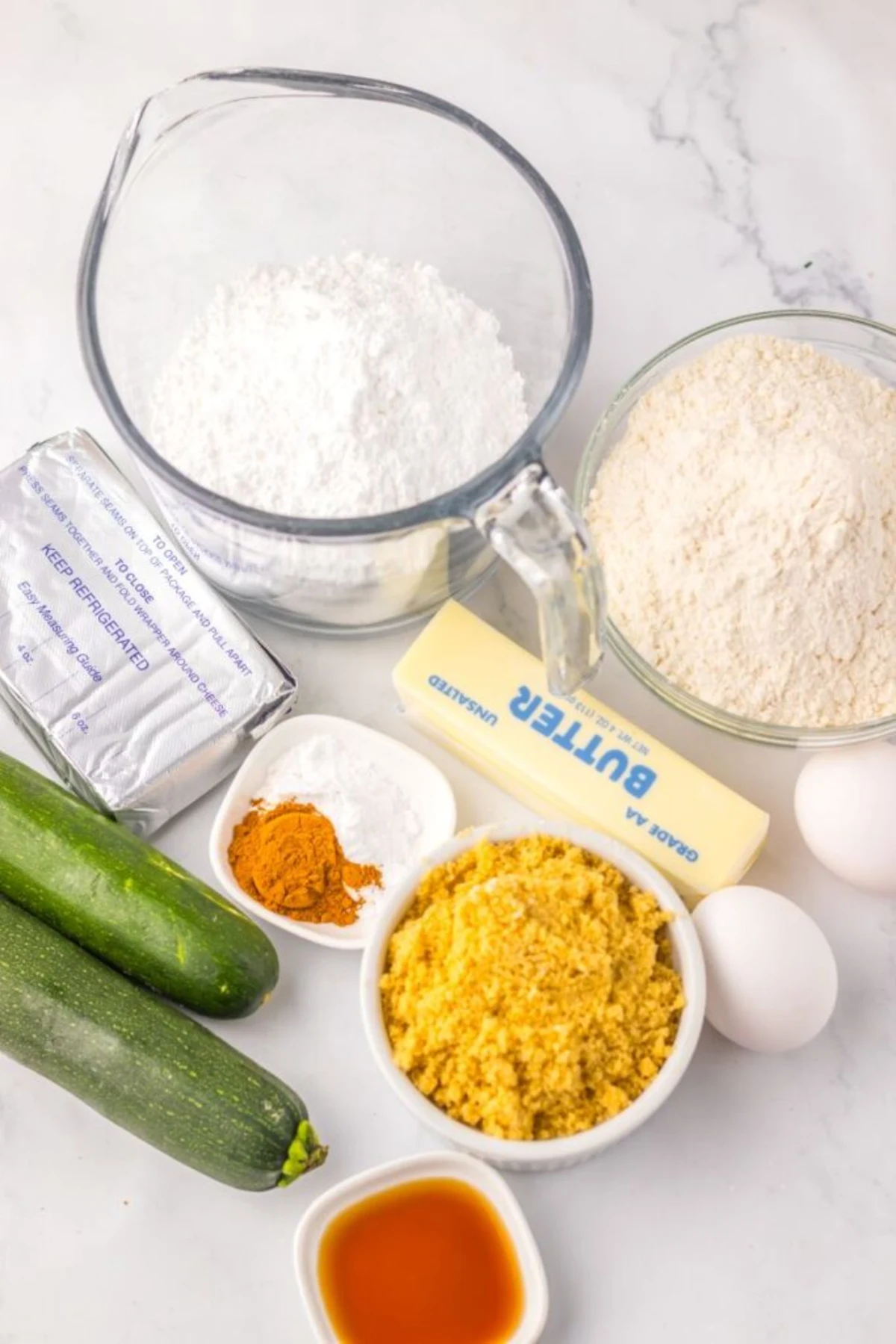 Old-Fashioned Zucchini Cake