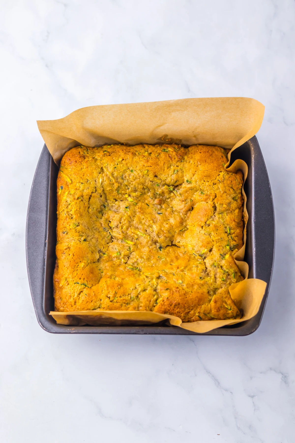 Old-Fashioned Zucchini Cake