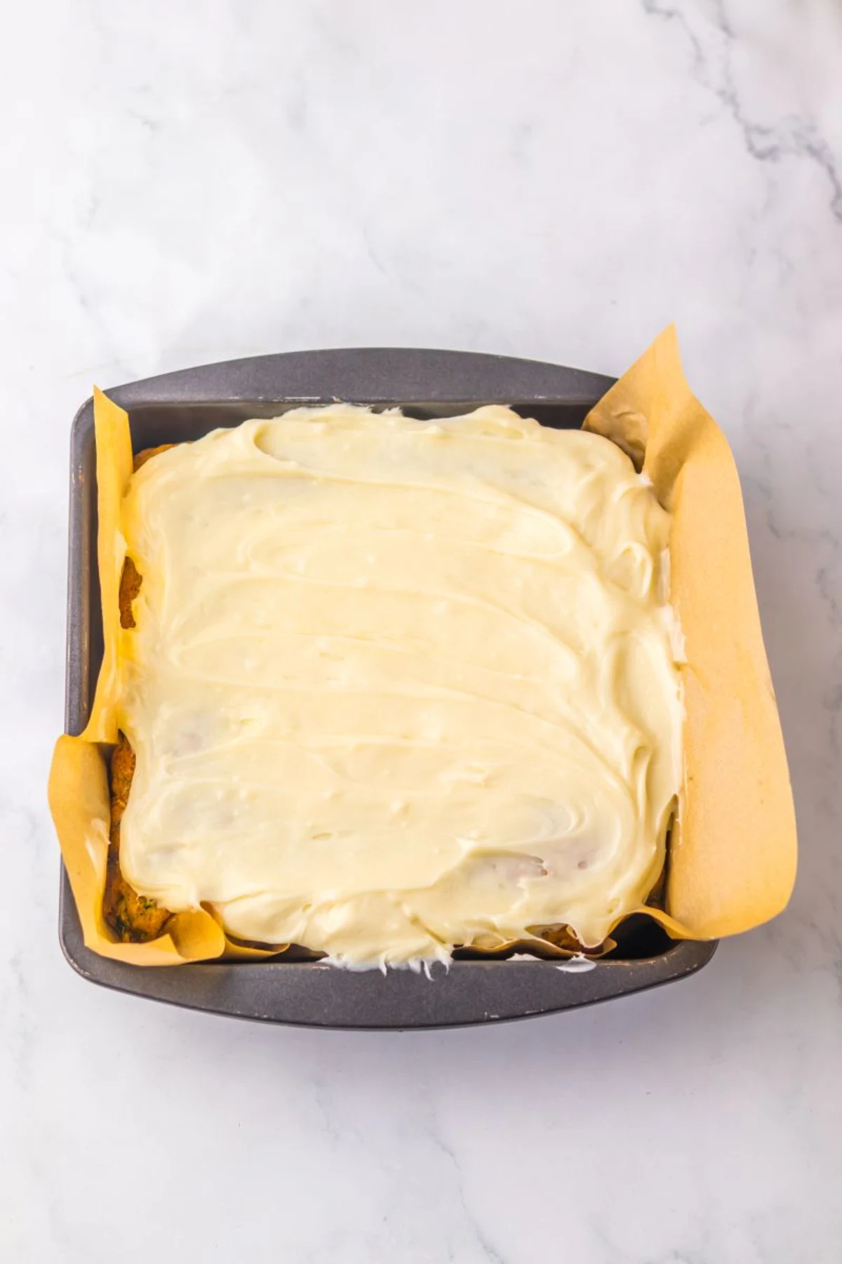 Old-Fashioned Zucchini Cake