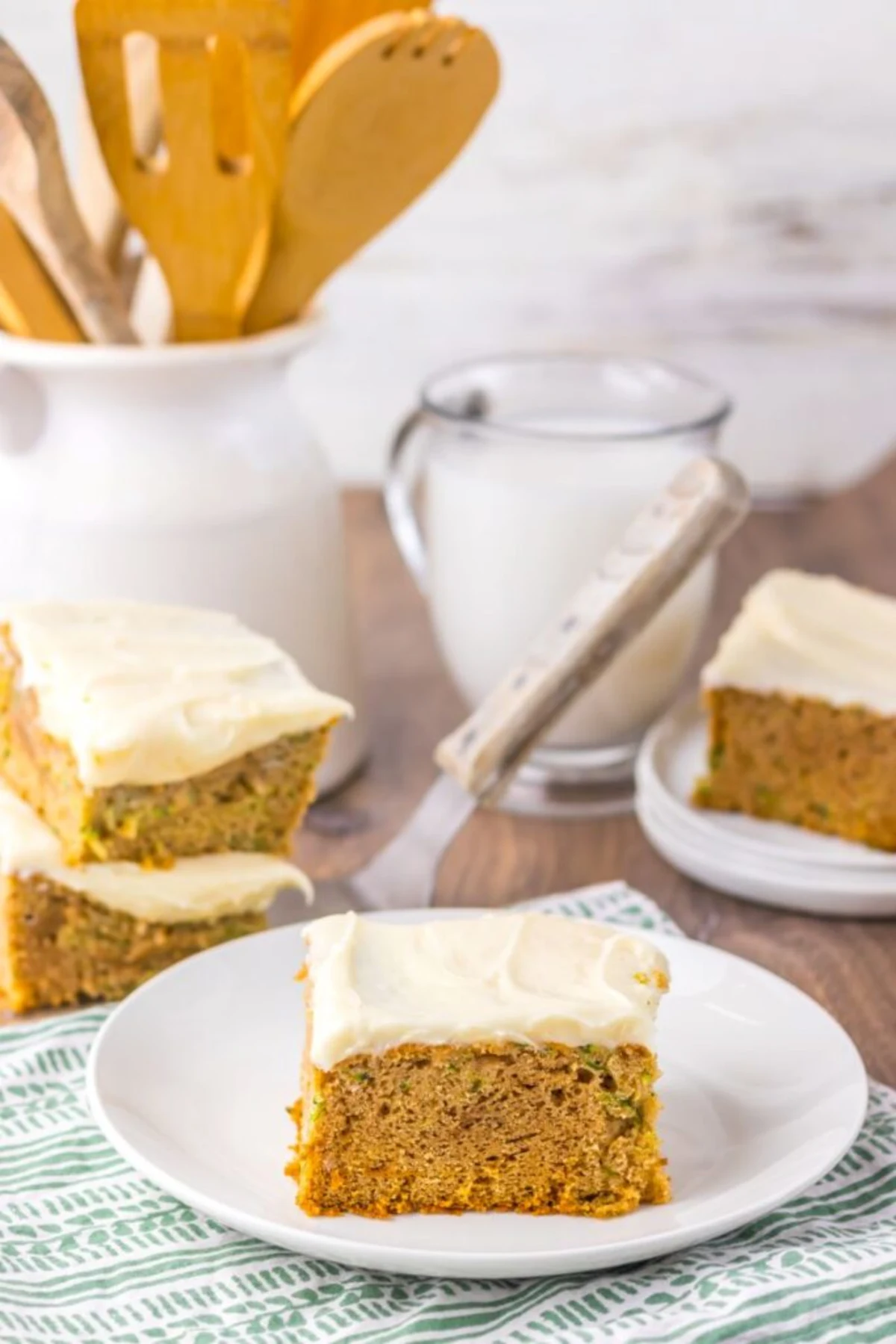 Old-Fashioned Zucchini Cake