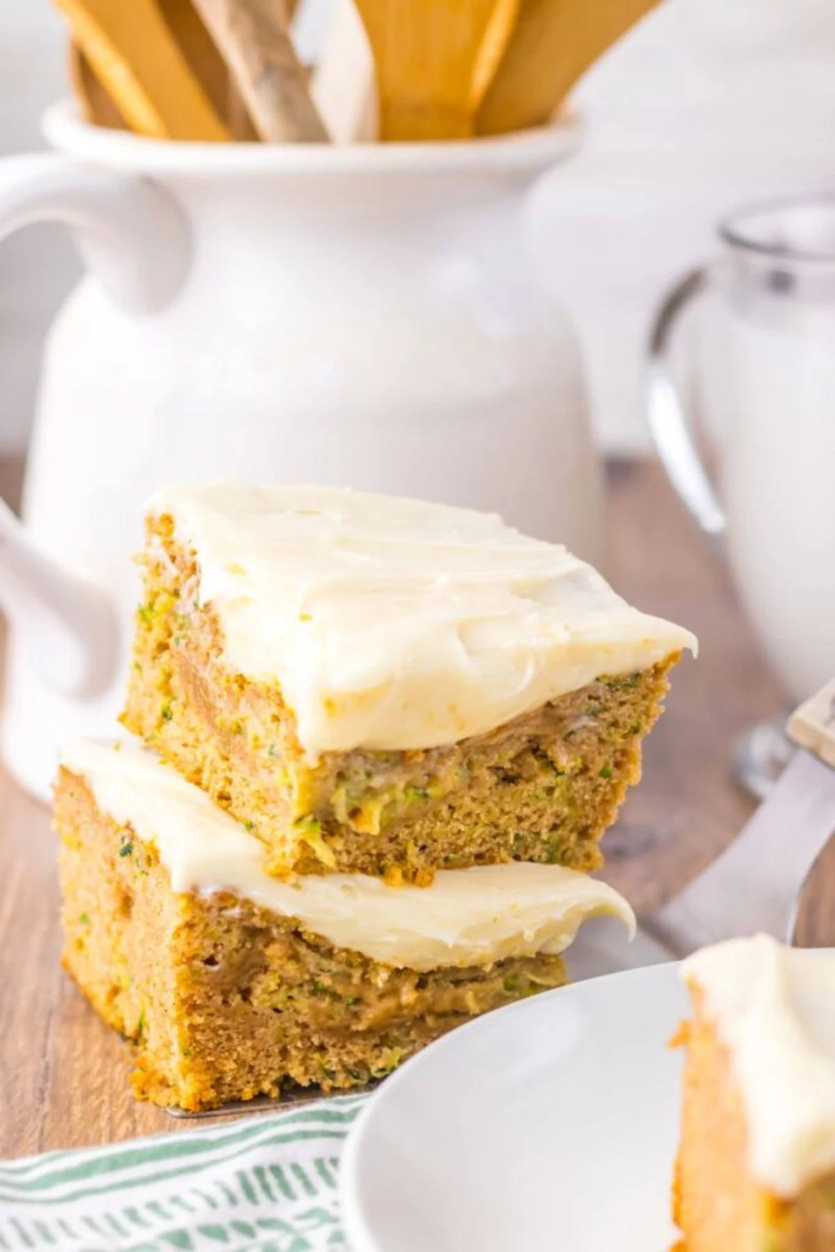 Old-Fashioned Zucchini Cake