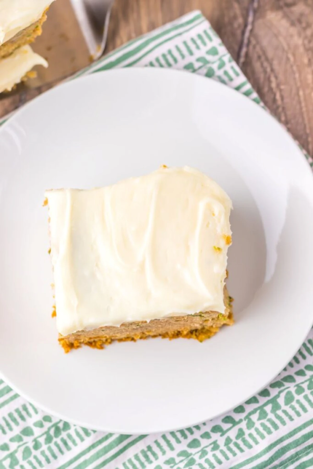 Old-Fashioned Zucchini Cake