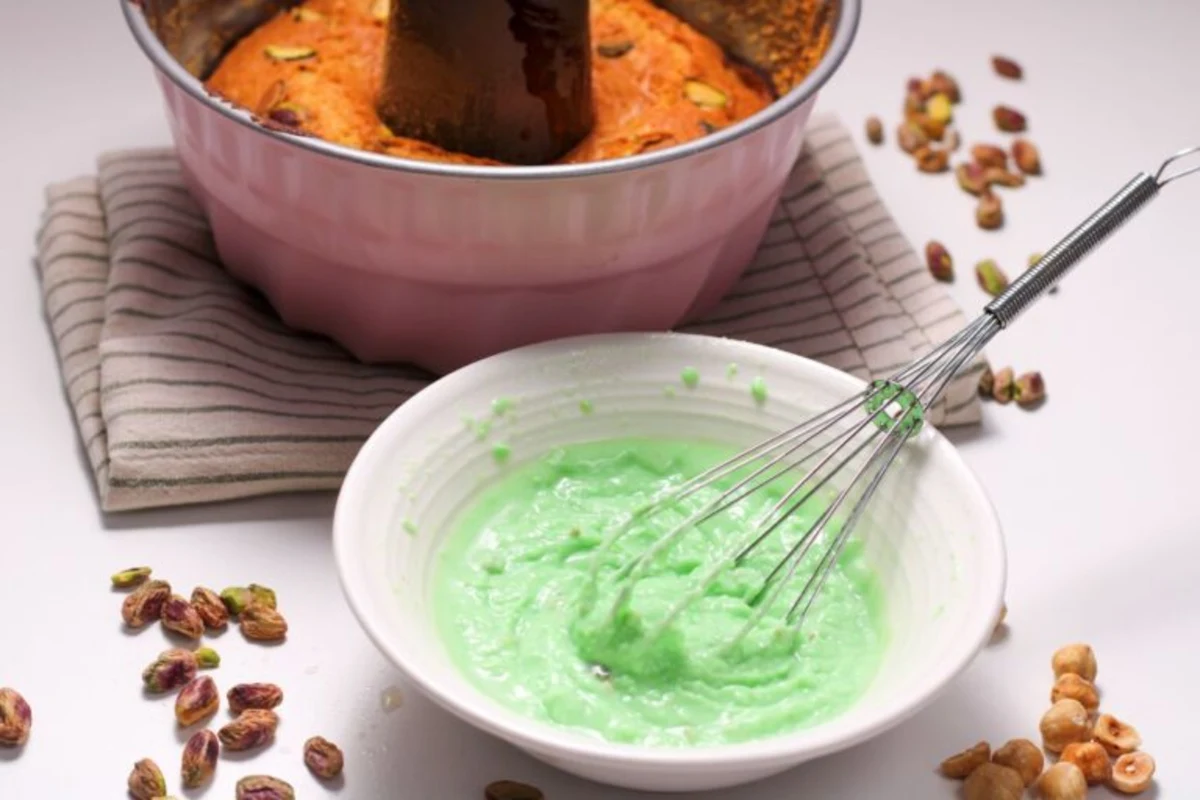 Pistachio Bundt Cake