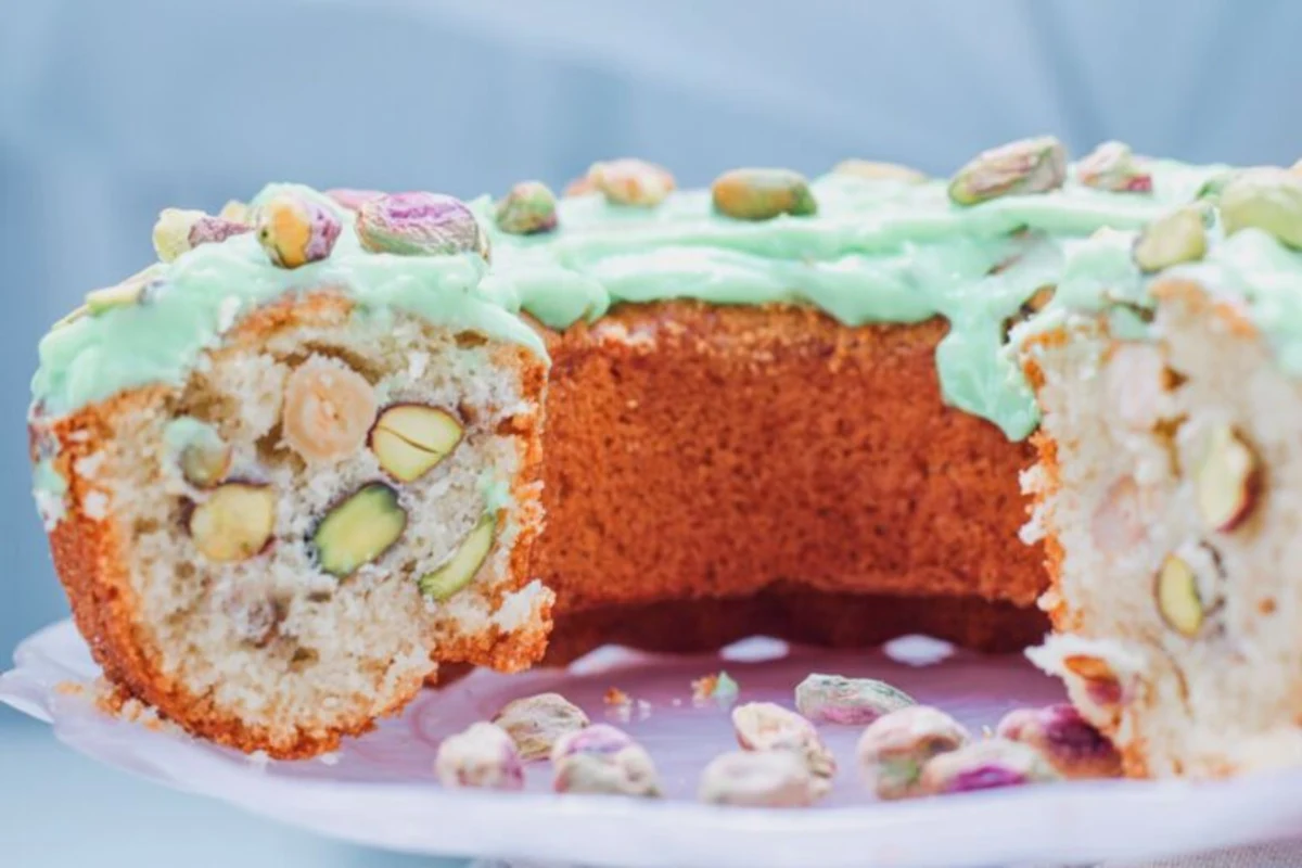 Pistachio Bundt Cake