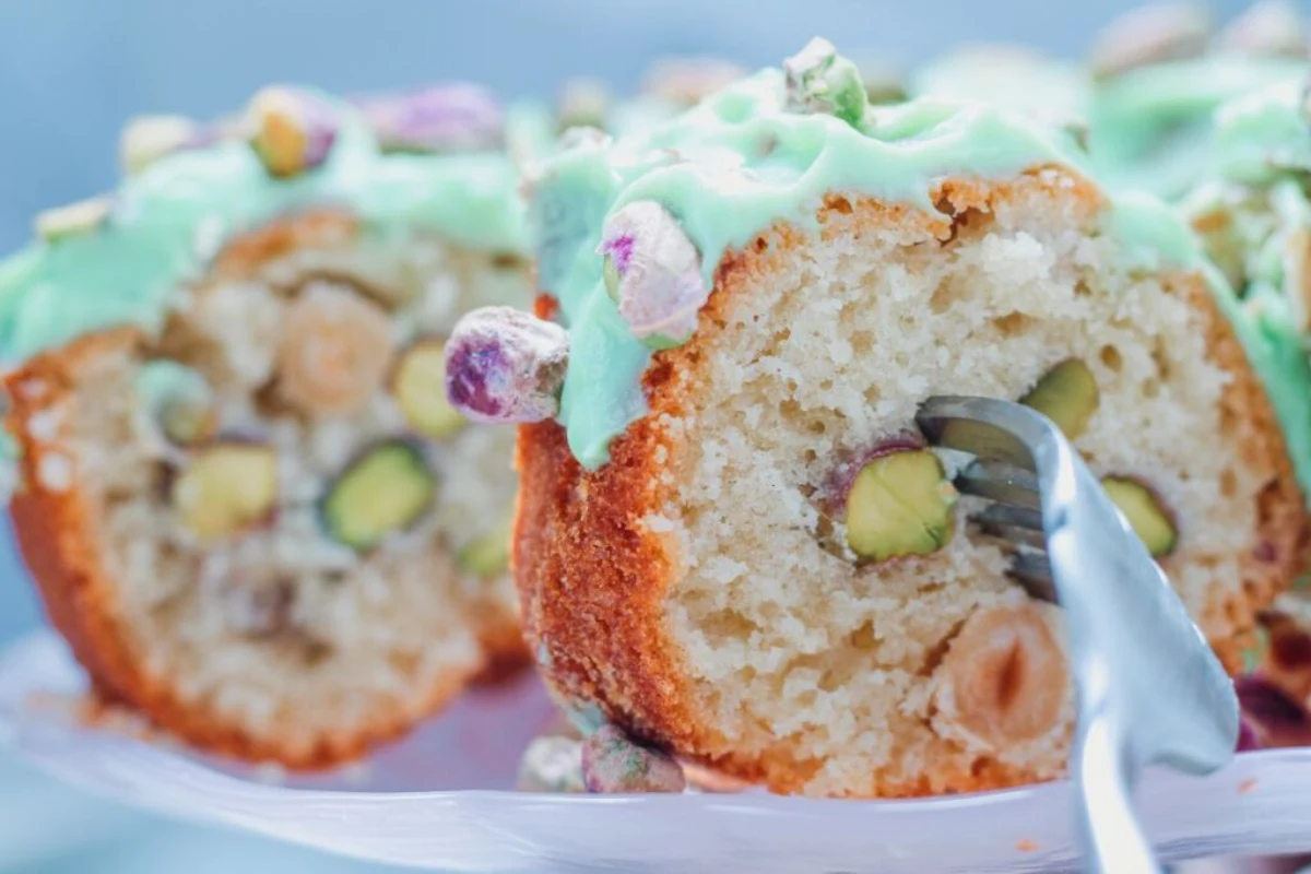Pistachio Bundt Cake