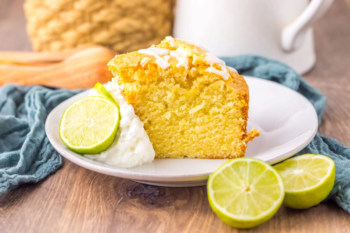 Key Lime Pound Cake