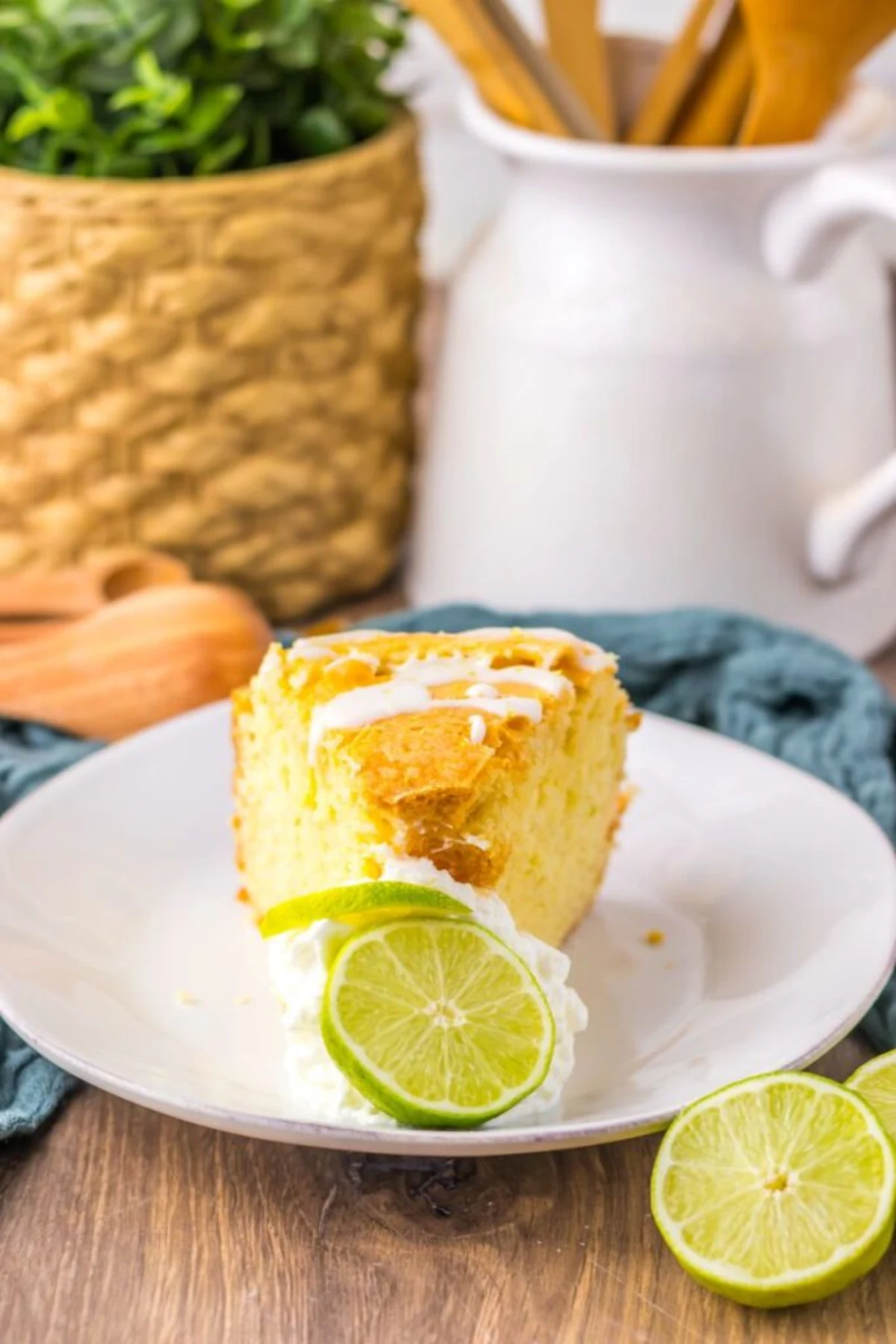 Key Lime Pound Cake