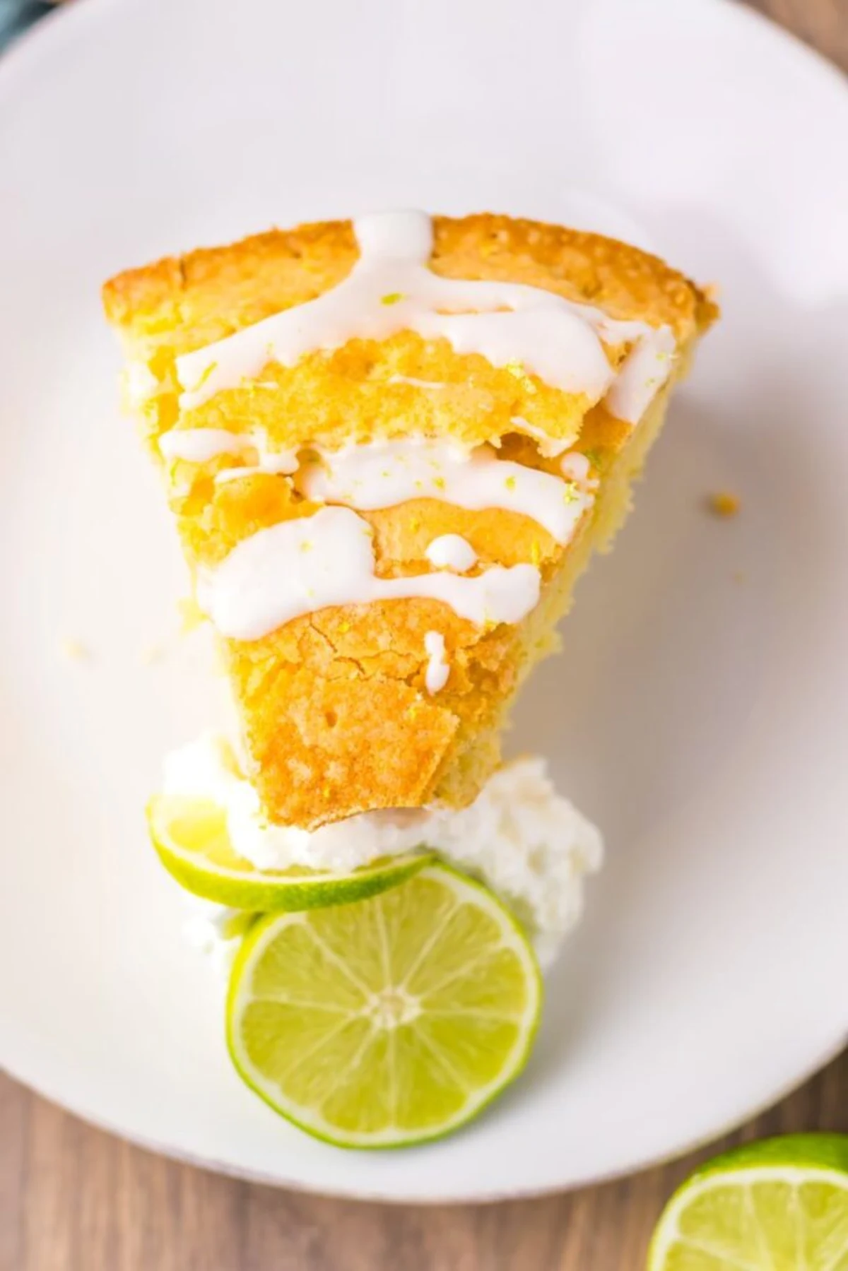 Key Lime Pound Cake