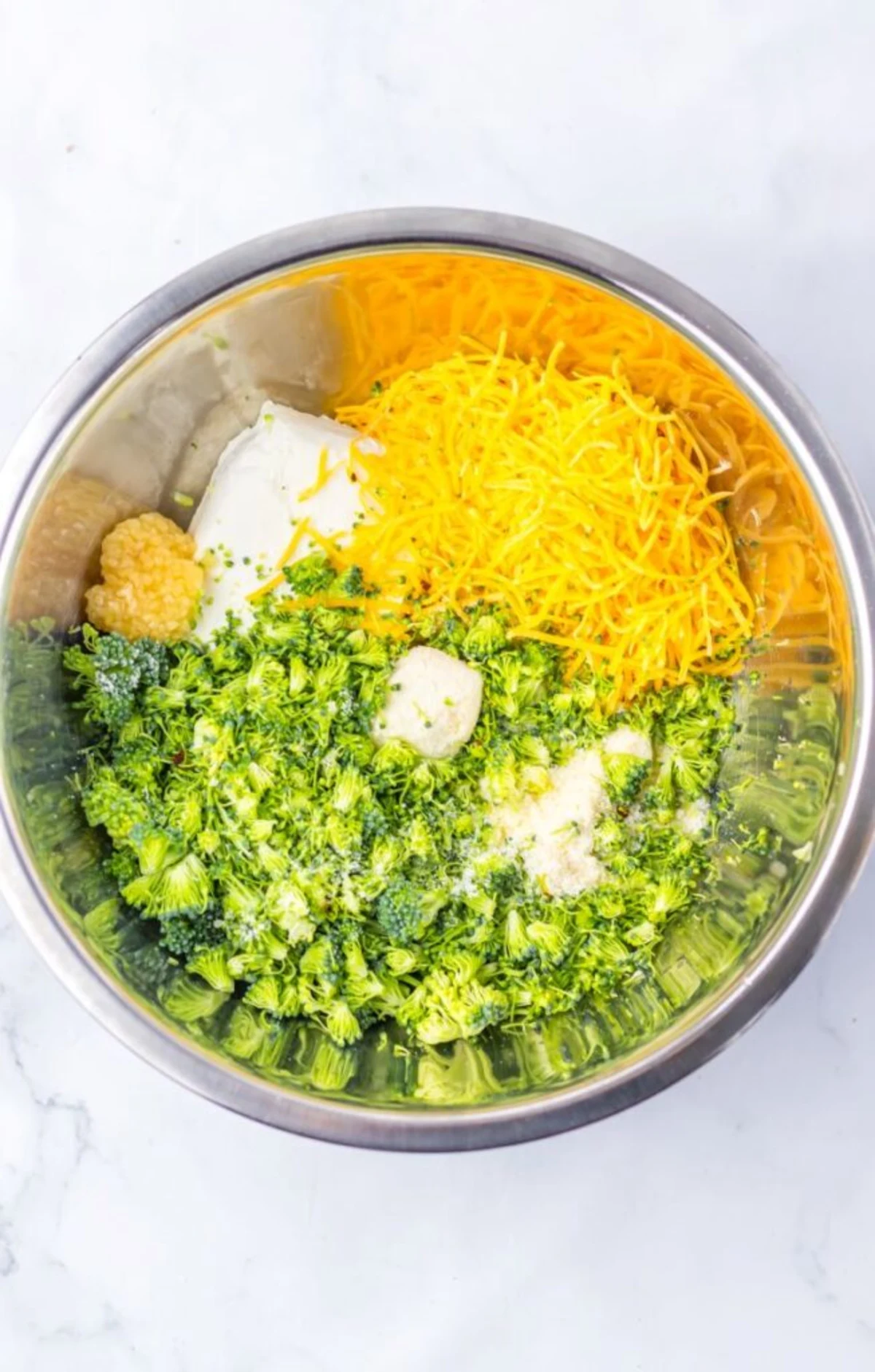 Broccoli and Cheese Stuffed Chicken