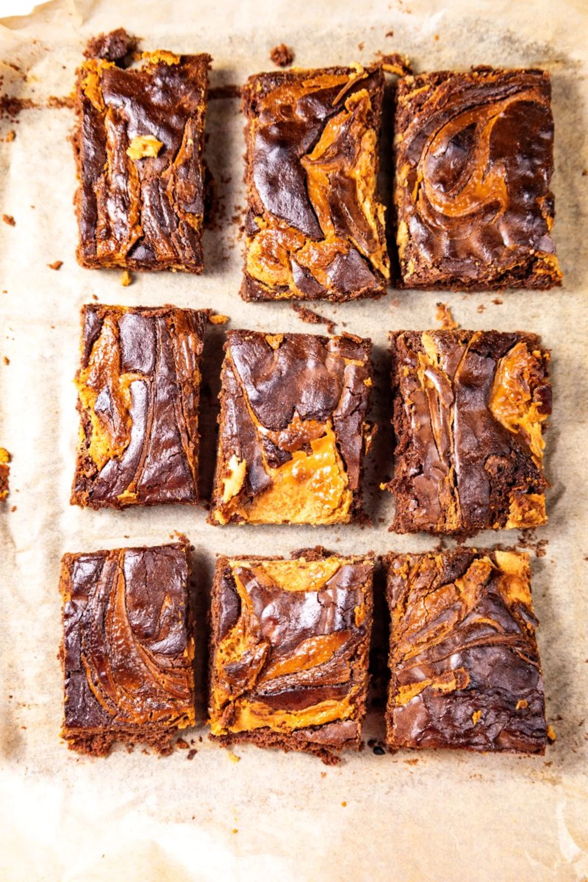 Chocolate Peanut Butter Brownies