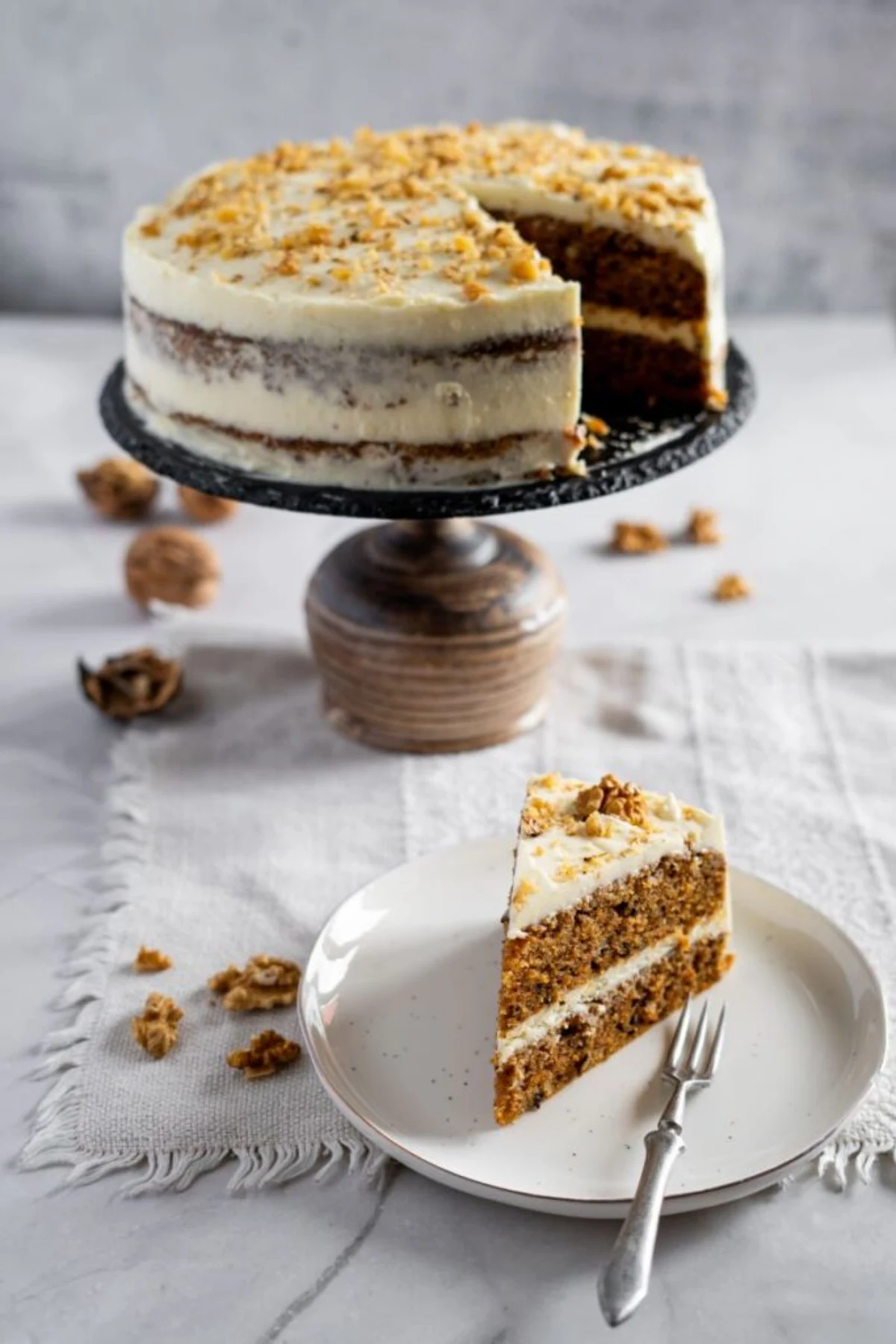 Classic Carrot Cake Recipe